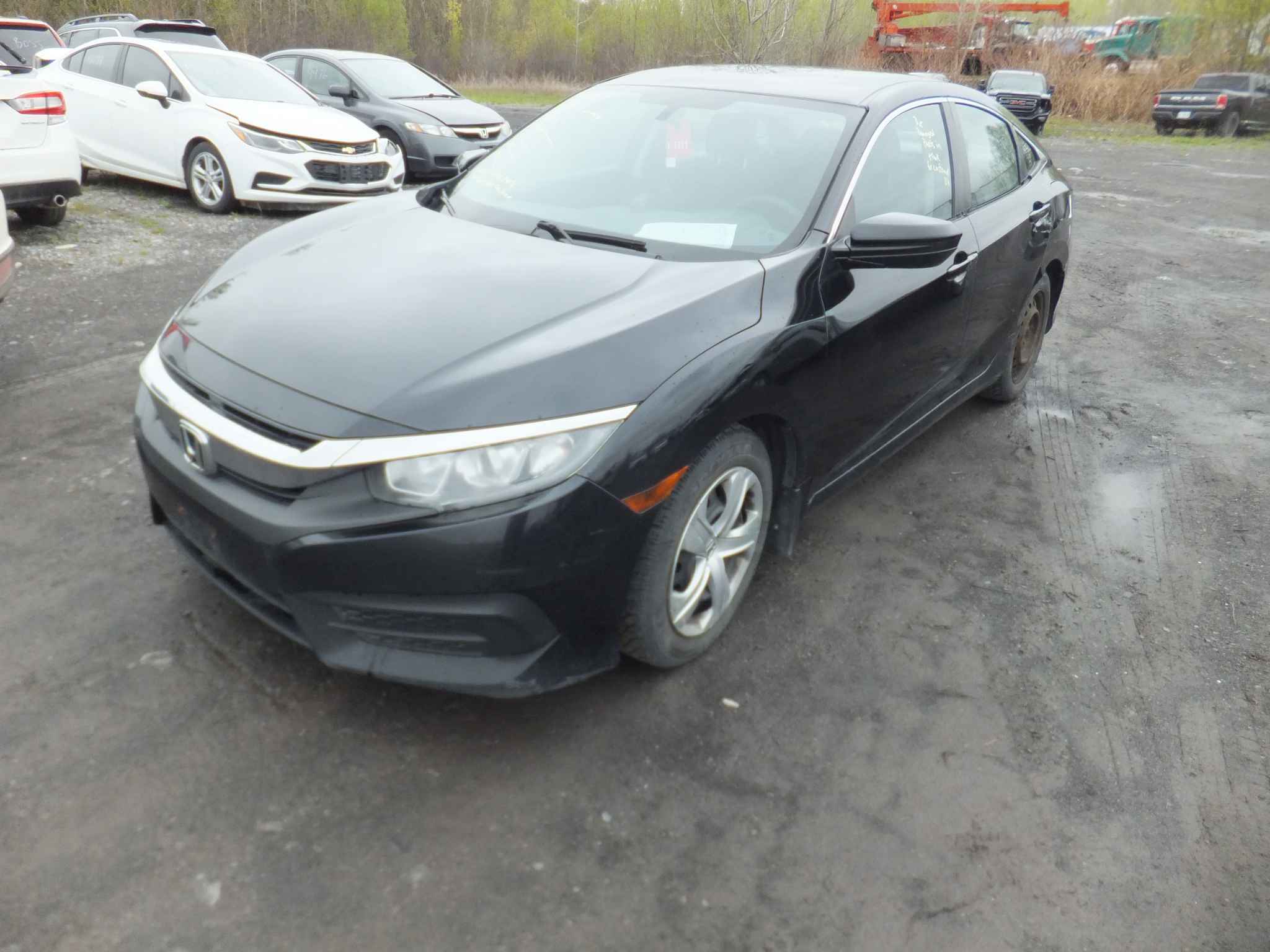2016 Honda Civic Lx