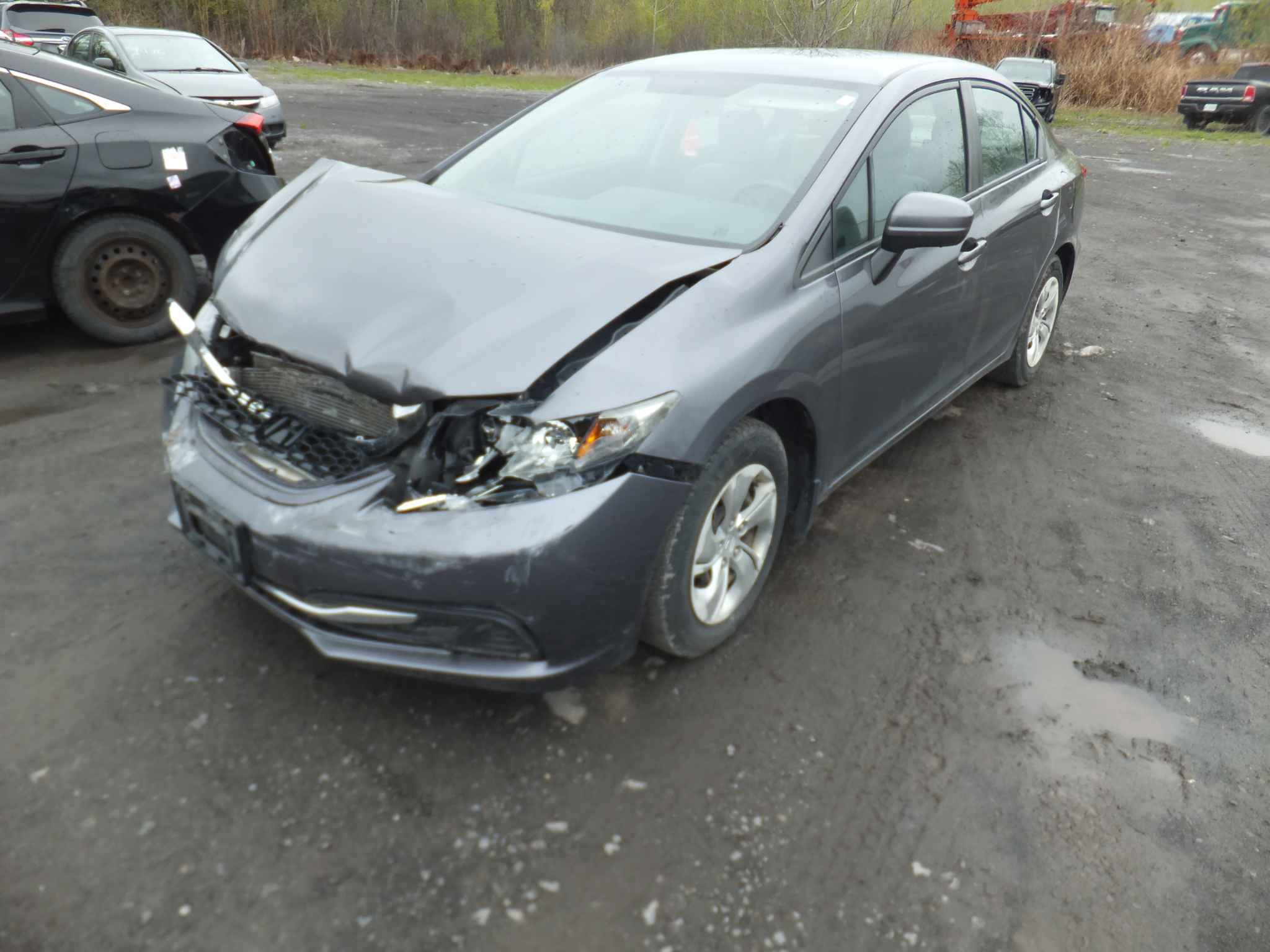 2015 Honda Civic Lx