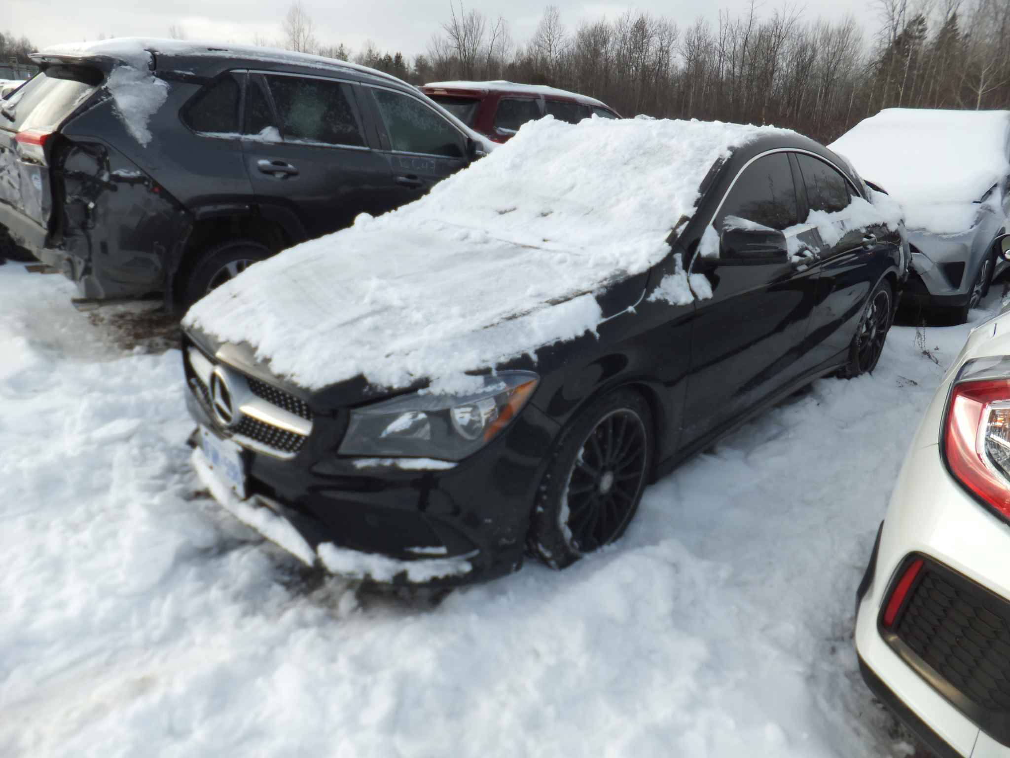 2017 Mercedes-Benz Cla-Class