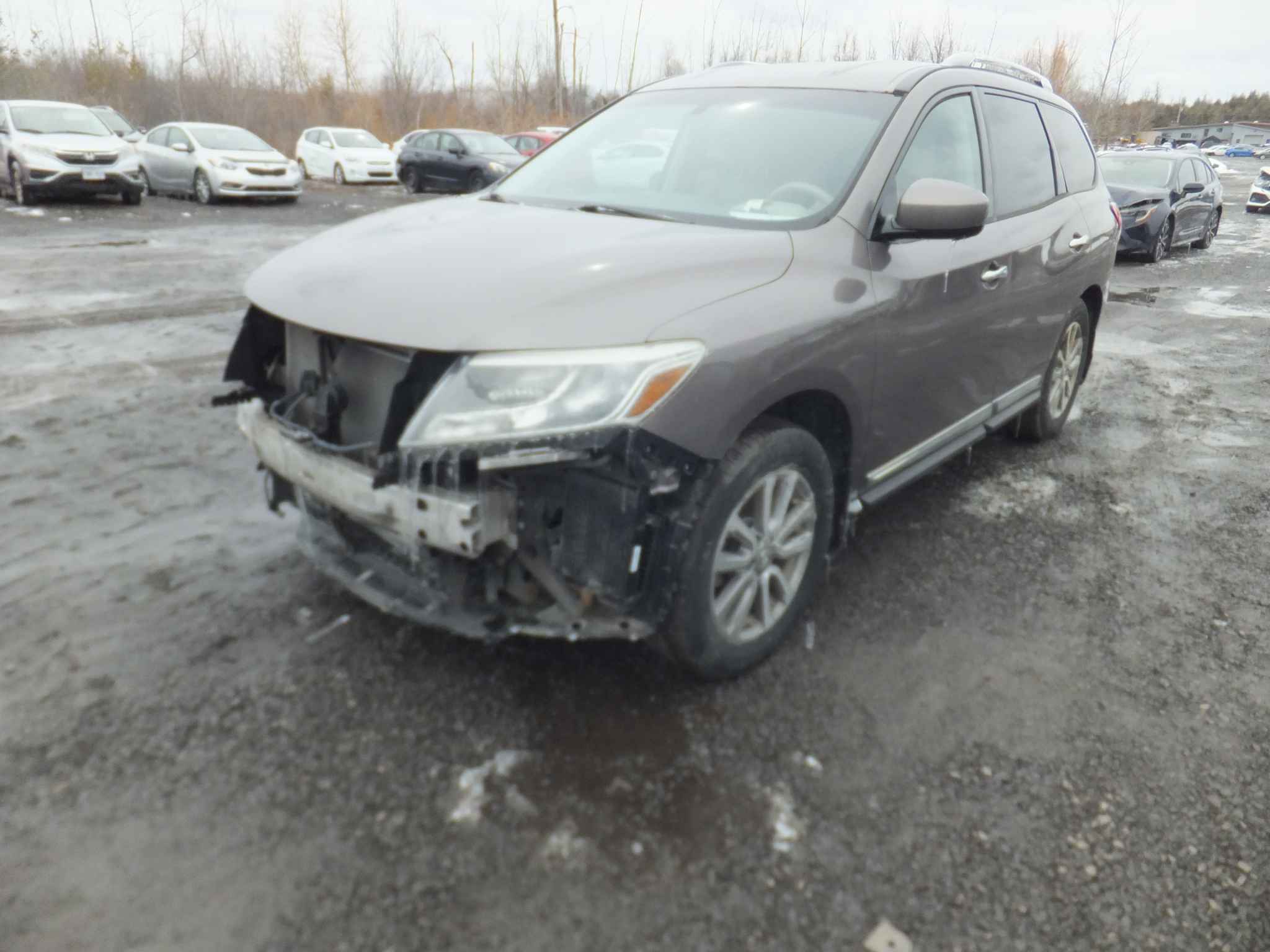 2014 Nissan Pathfinder