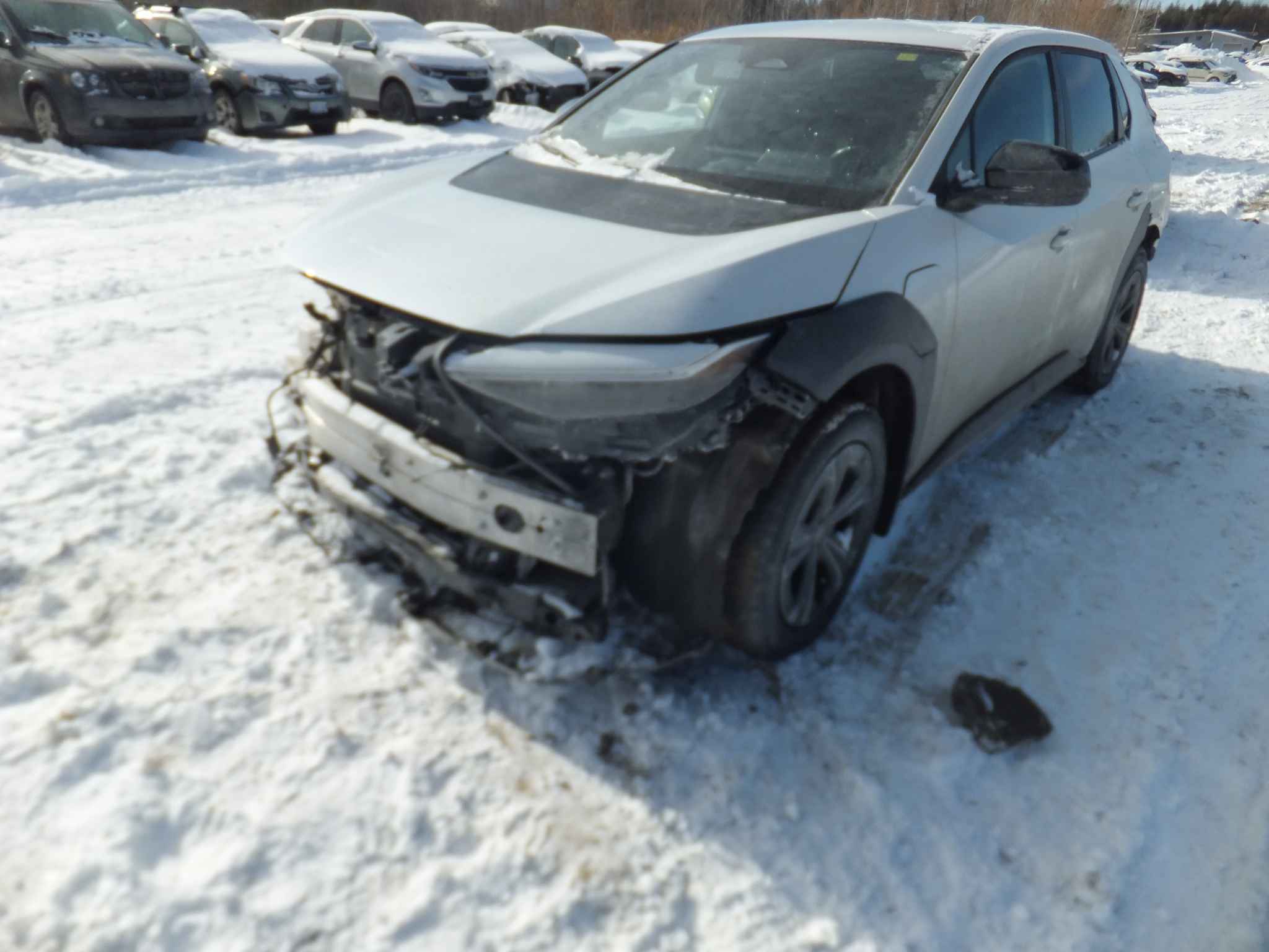 2024 Toyota Bz4X