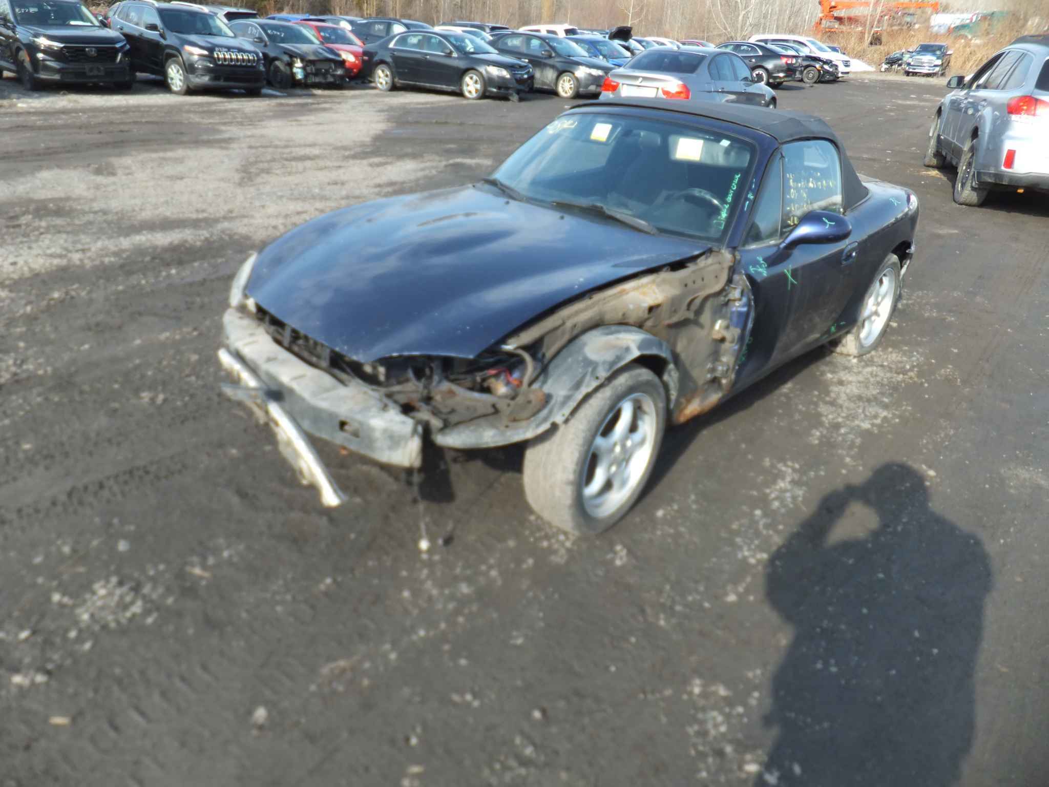 2004 Mazda Mx-5 Miata