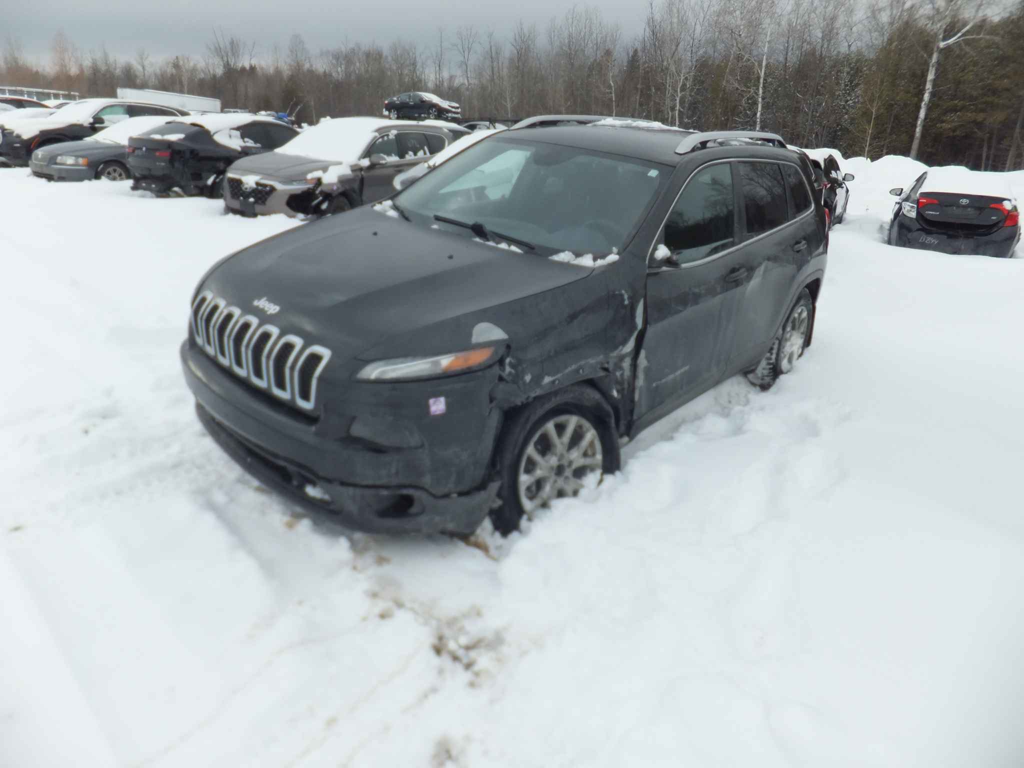 2017 Jeep Cherokee (All)