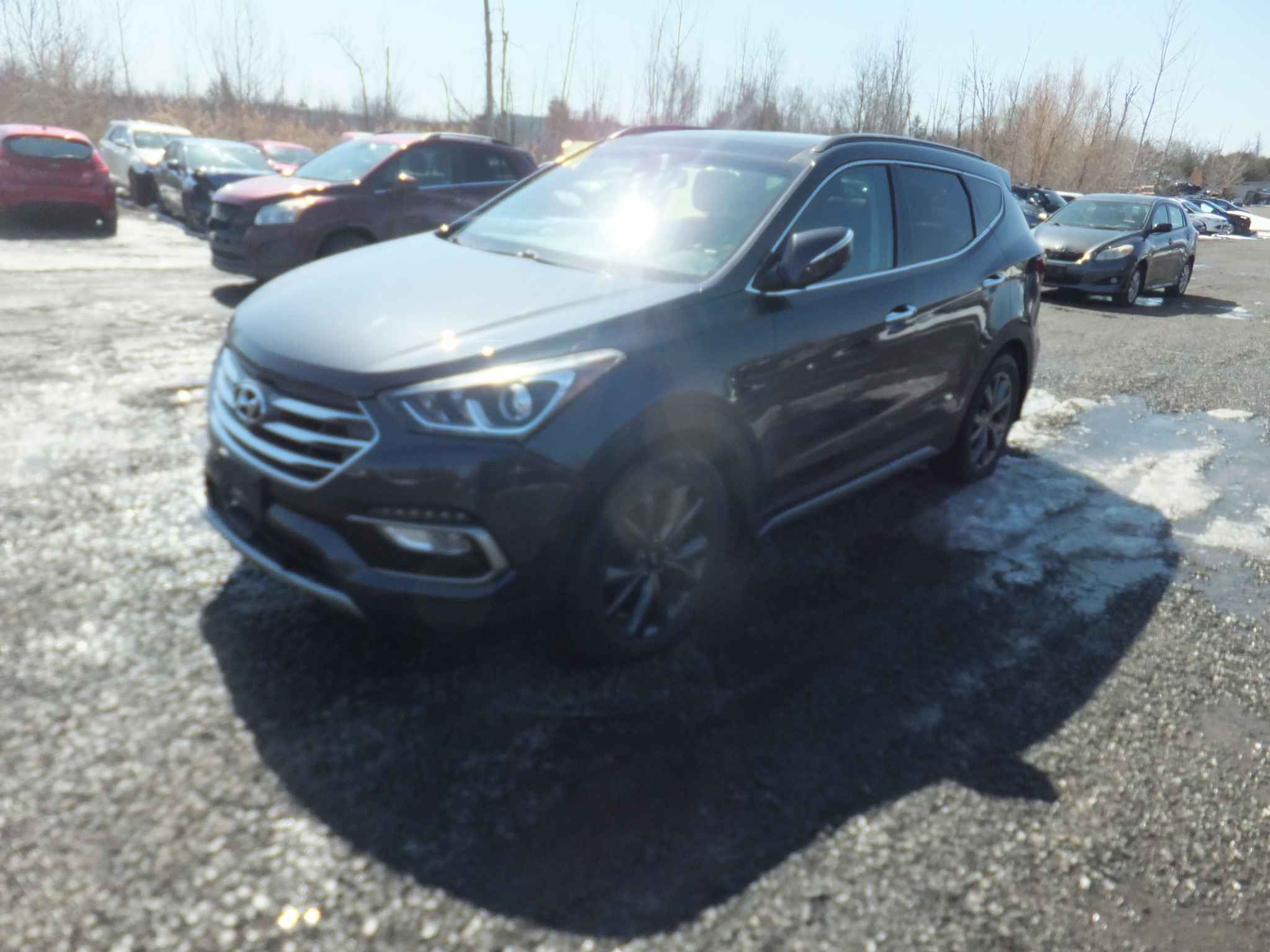 2018 Hyundai Santa Fe