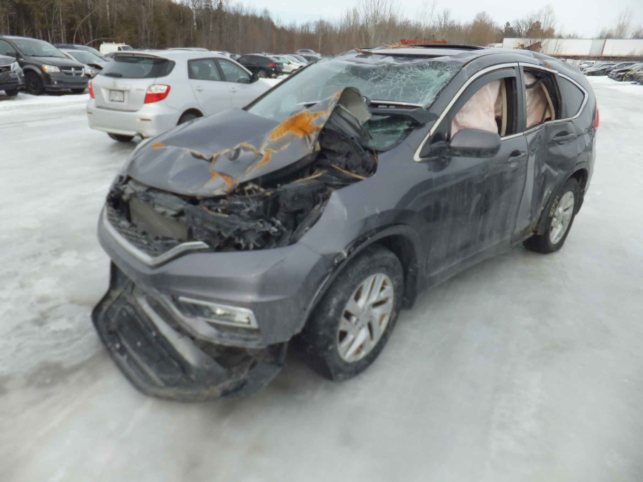 2015 Honda Cr-V
