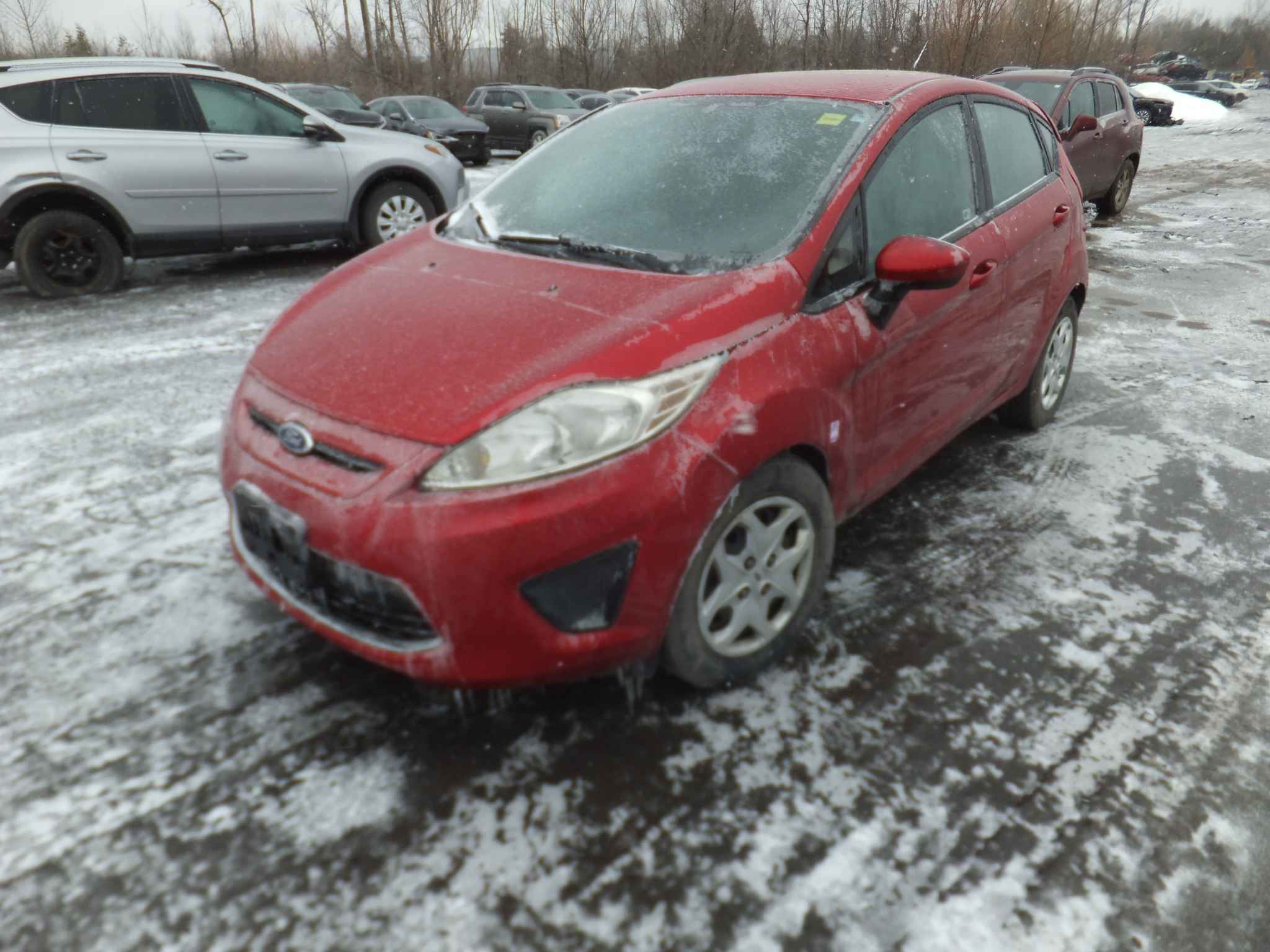 2011 Ford Fiesta