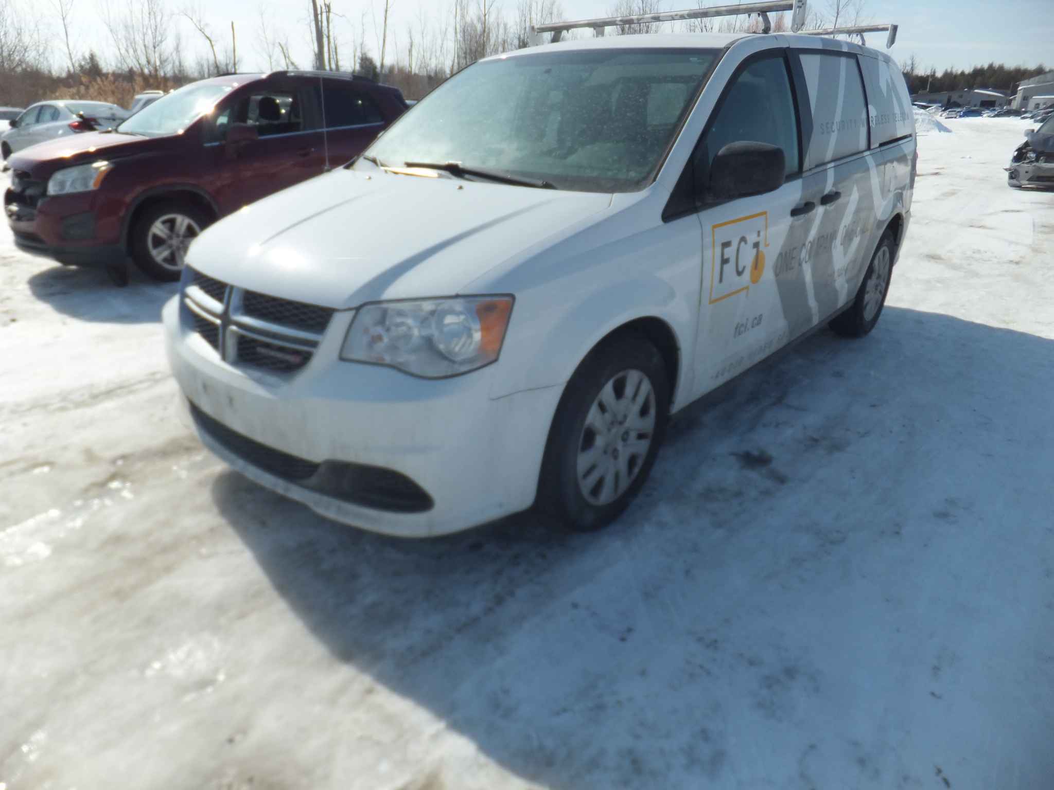 2018 Chrysler Caravan