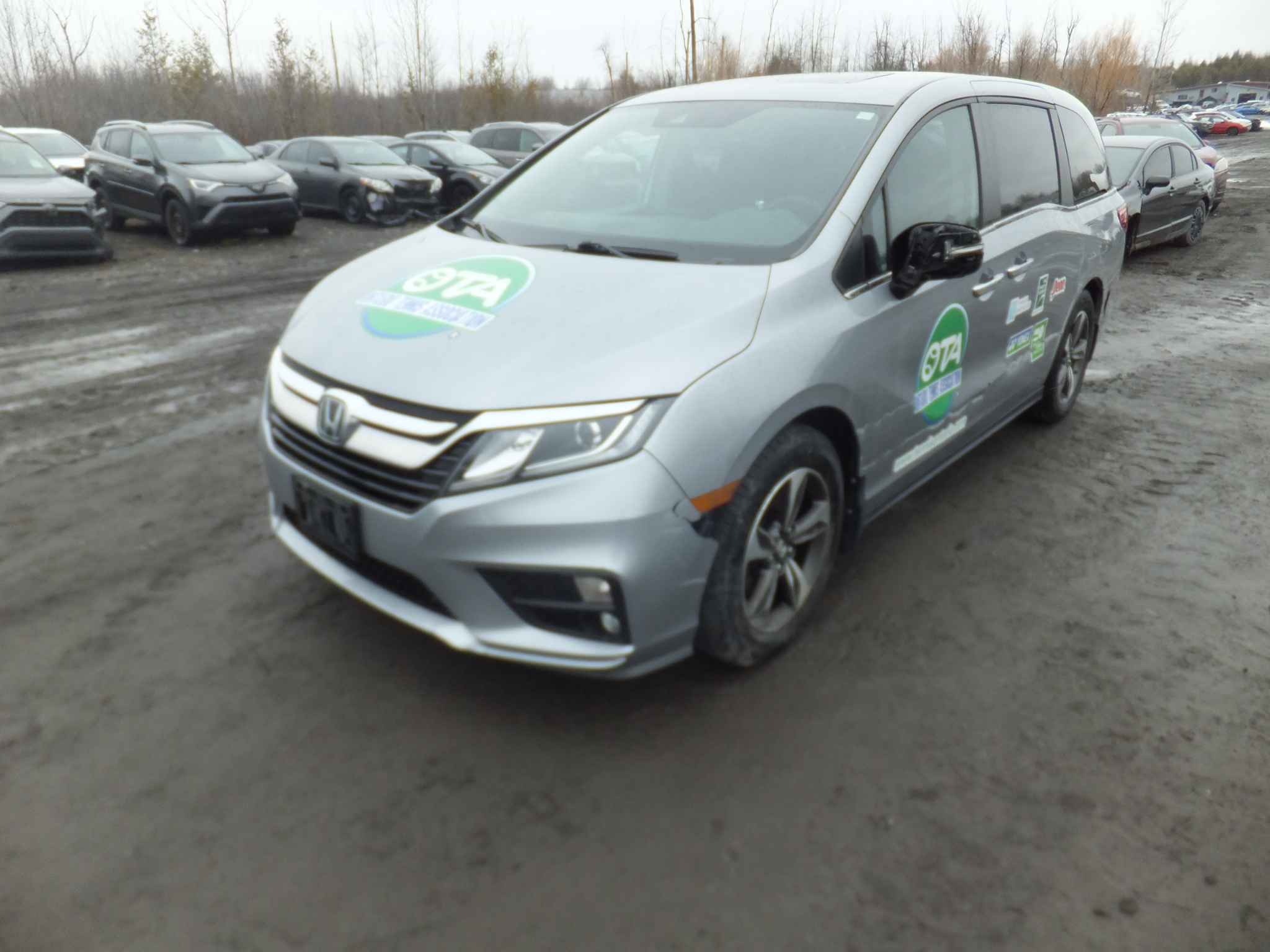 2019 Honda Odyssey