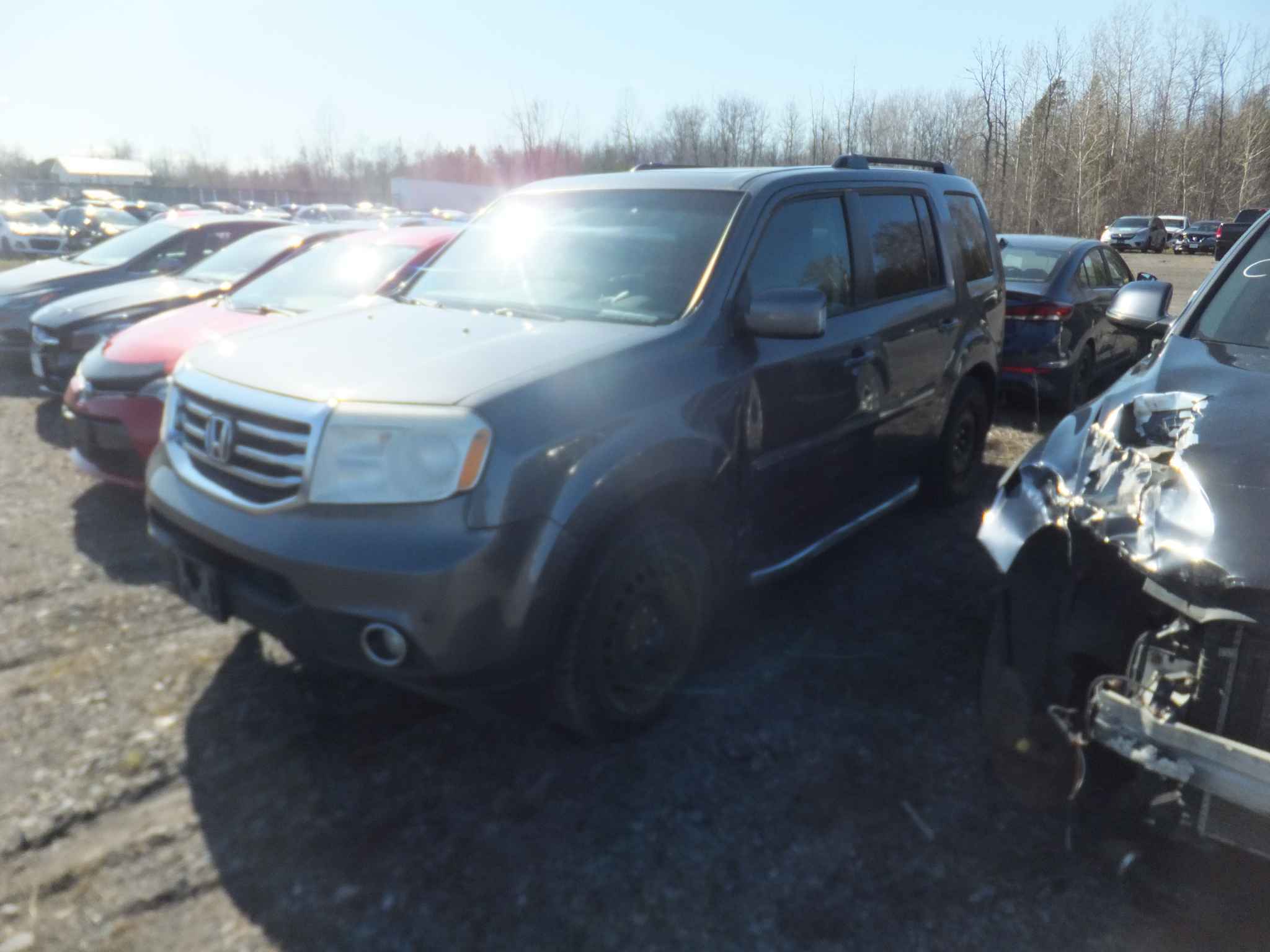 2015 Honda Pilot