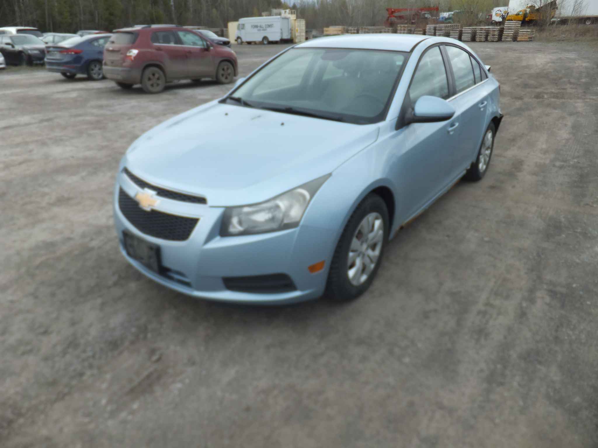 2012 GM Cruze