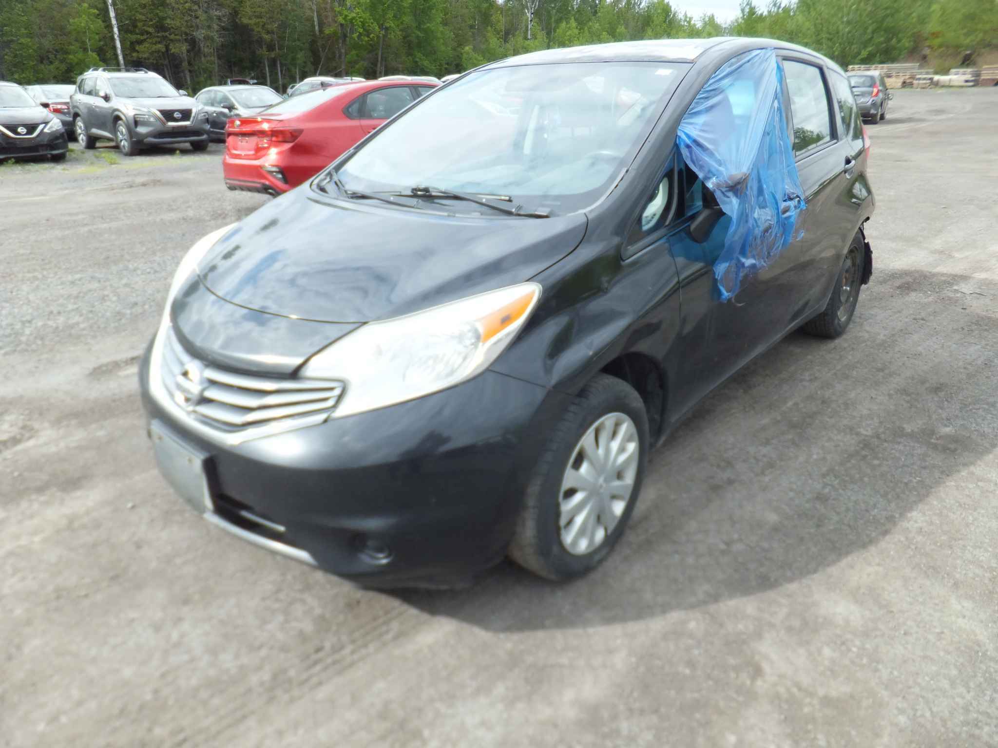 2016 Nissan Versa