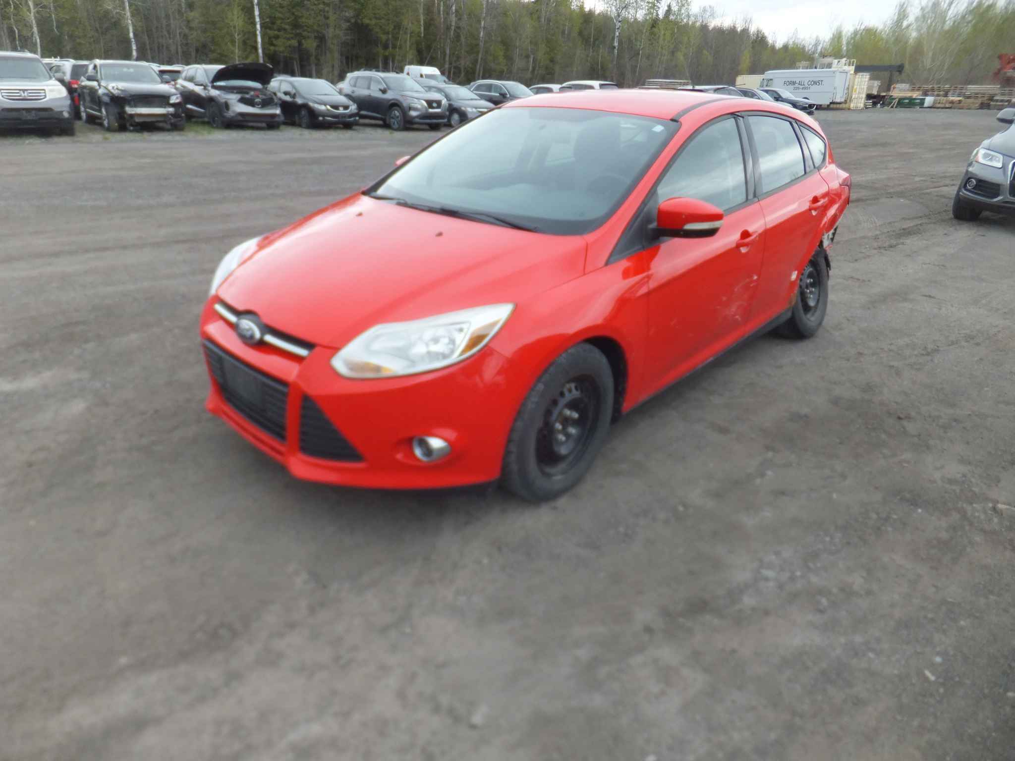 2013 Ford Focus