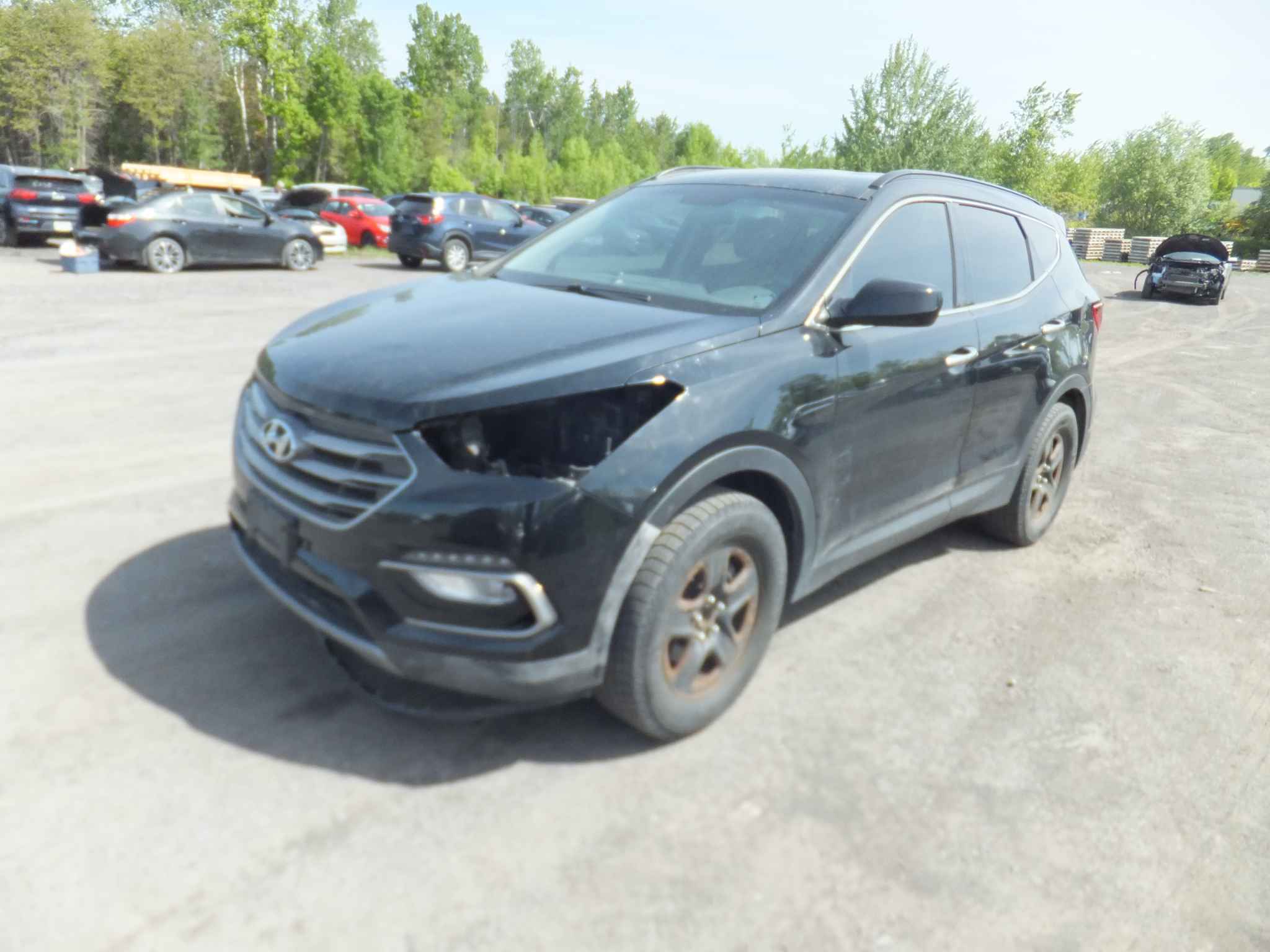2017 Hyundai Santa Fe
