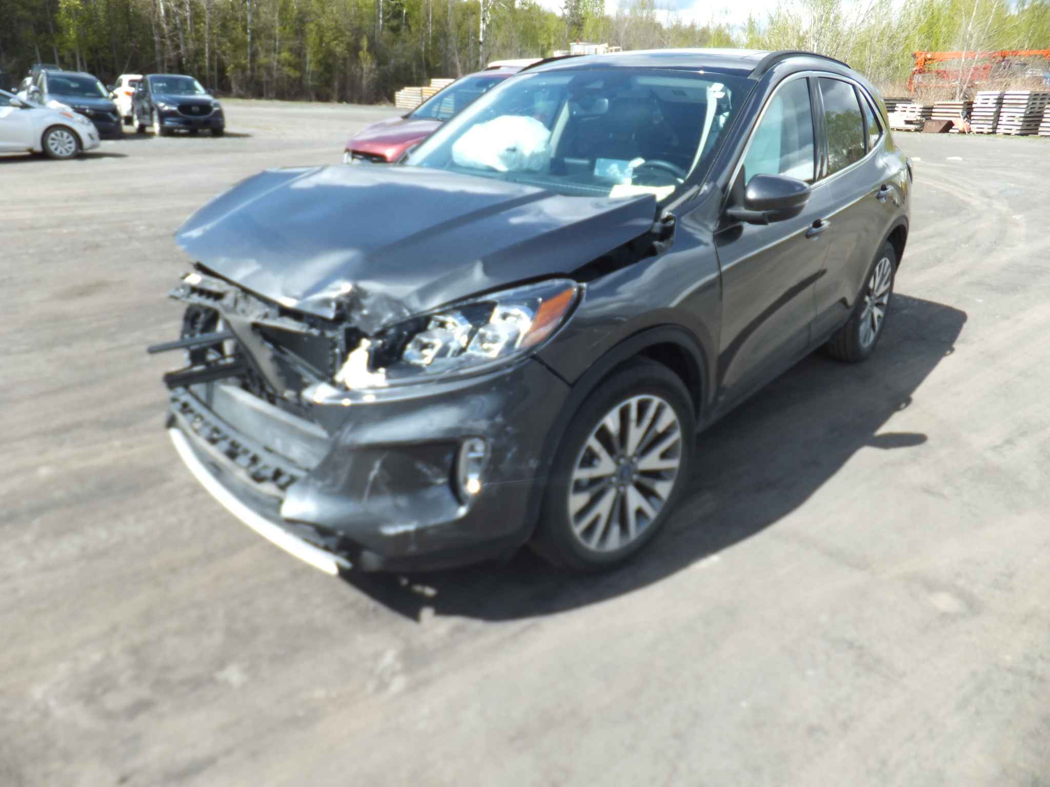 2020 Ford Escape