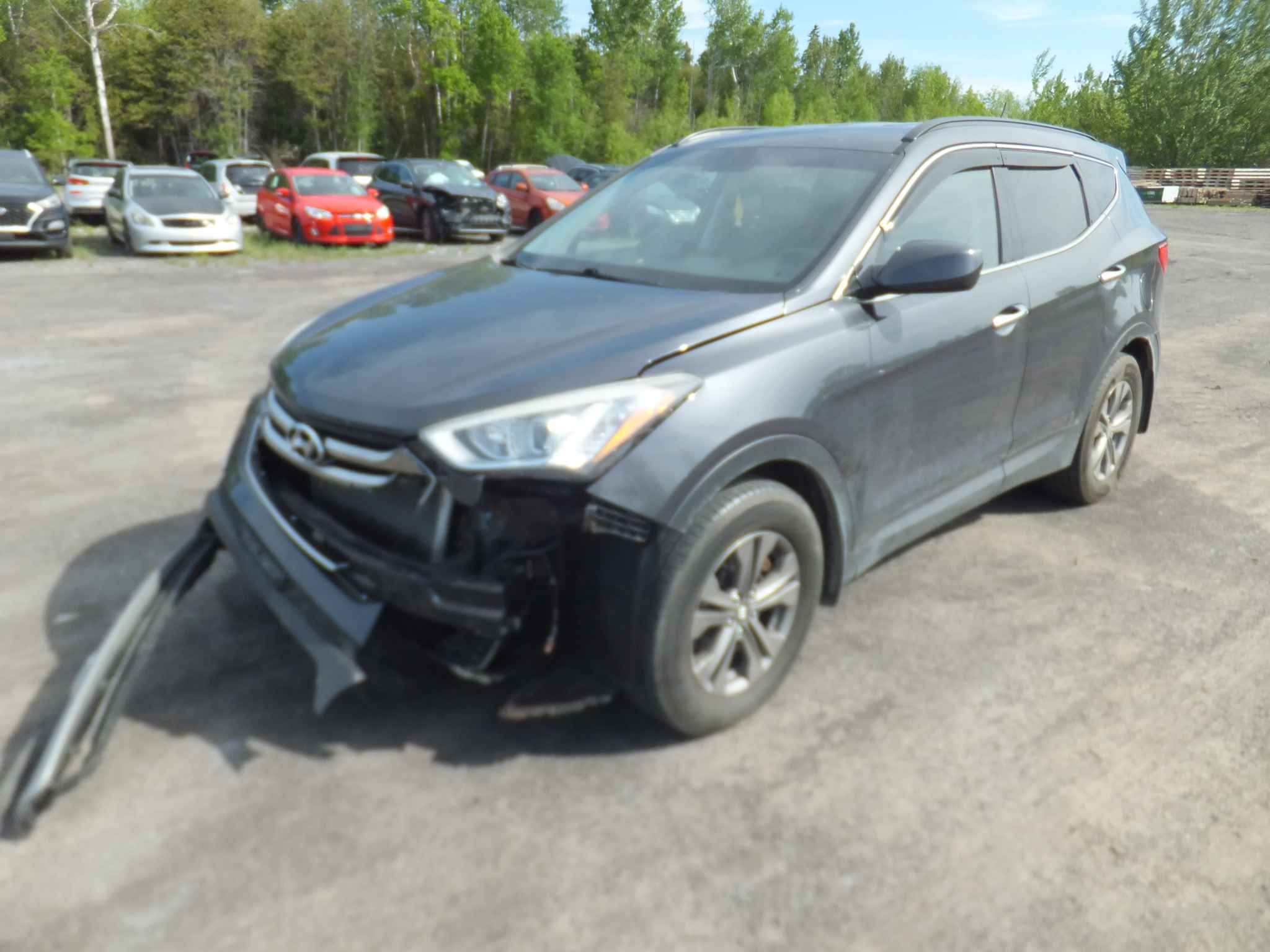 2015 Hyundai Santa Fe
