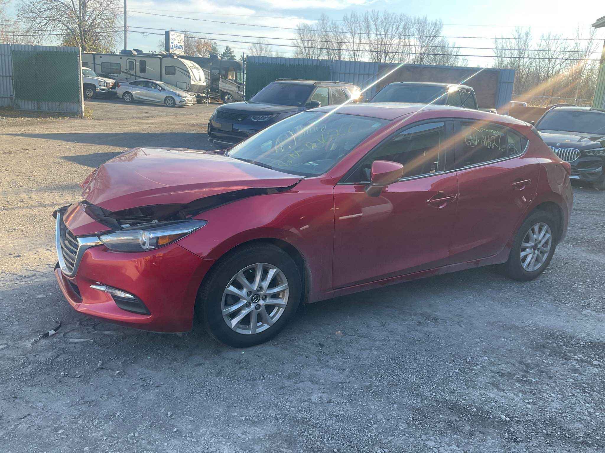 2018 Mazda Mazda3