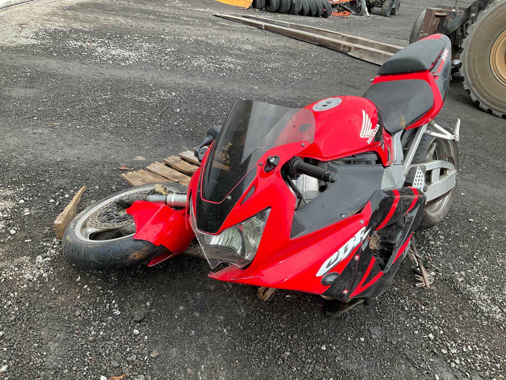 2001 Motorcycle Honda Moto/ATV