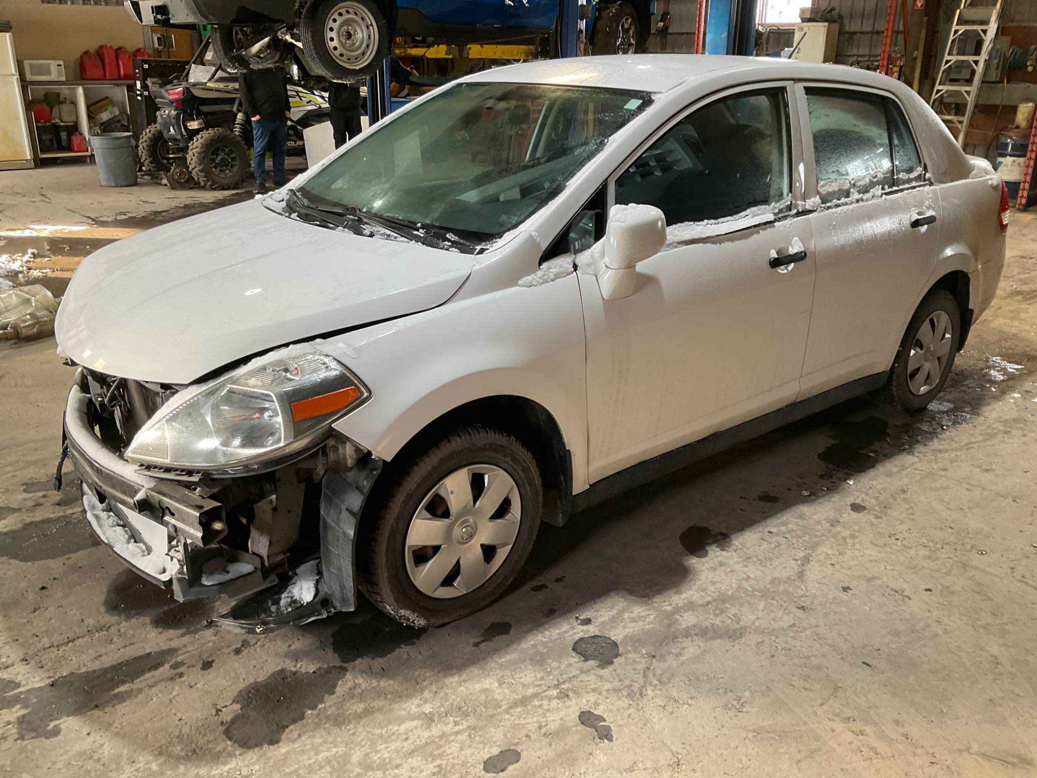 2010 Nissan Versa