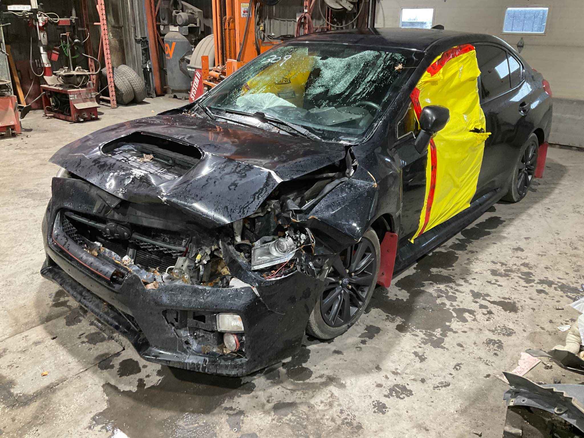 2017 Subaru Wrx