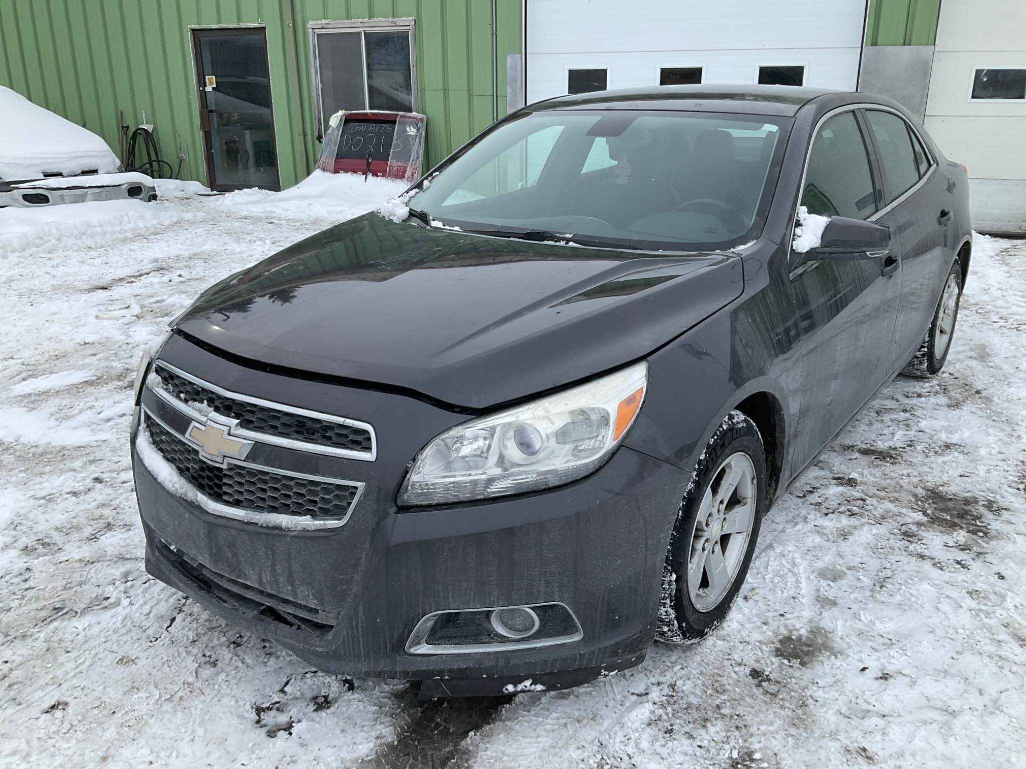 2013 GM Malibu