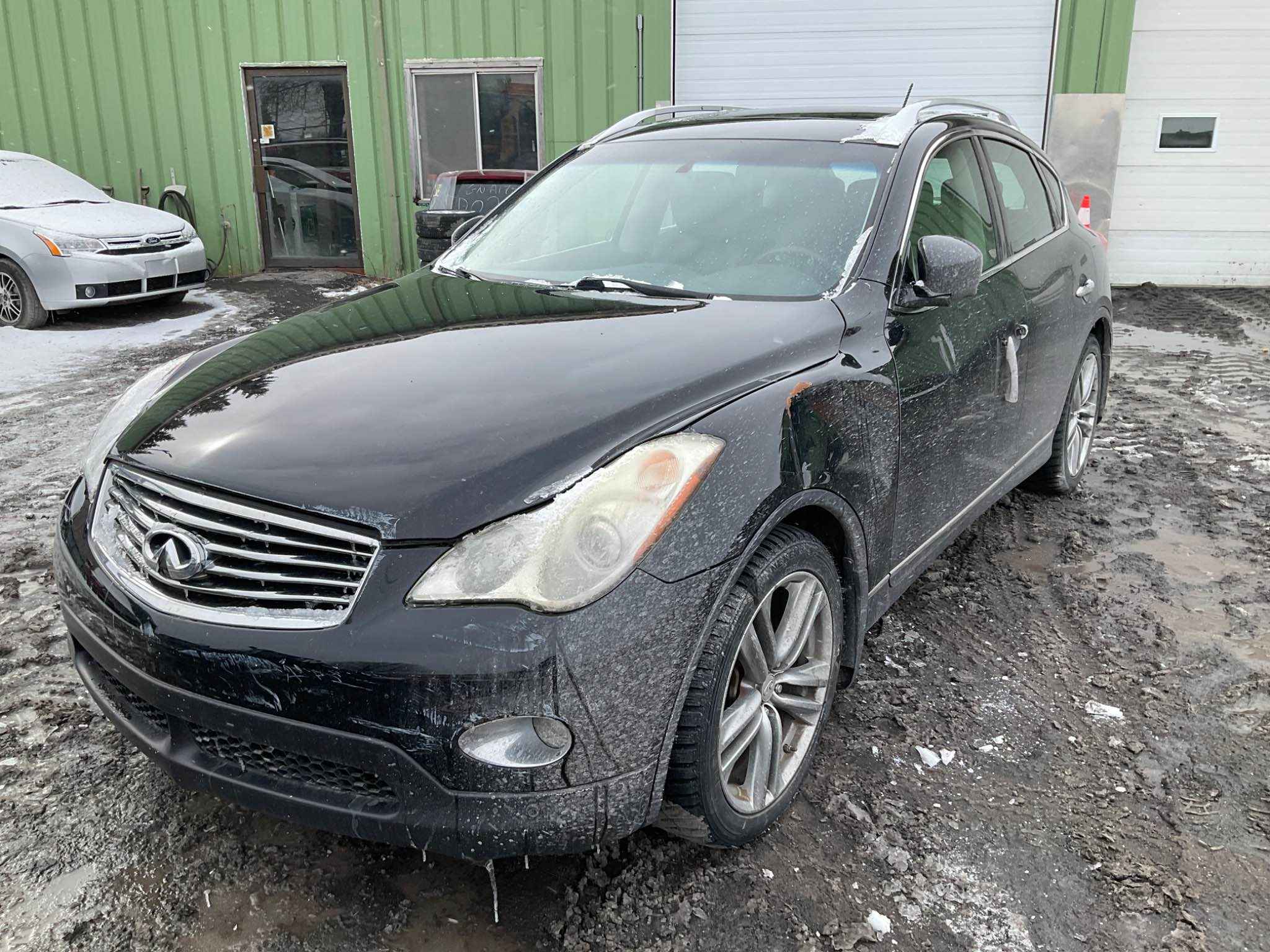 2012 Infiniti Infiniti EX