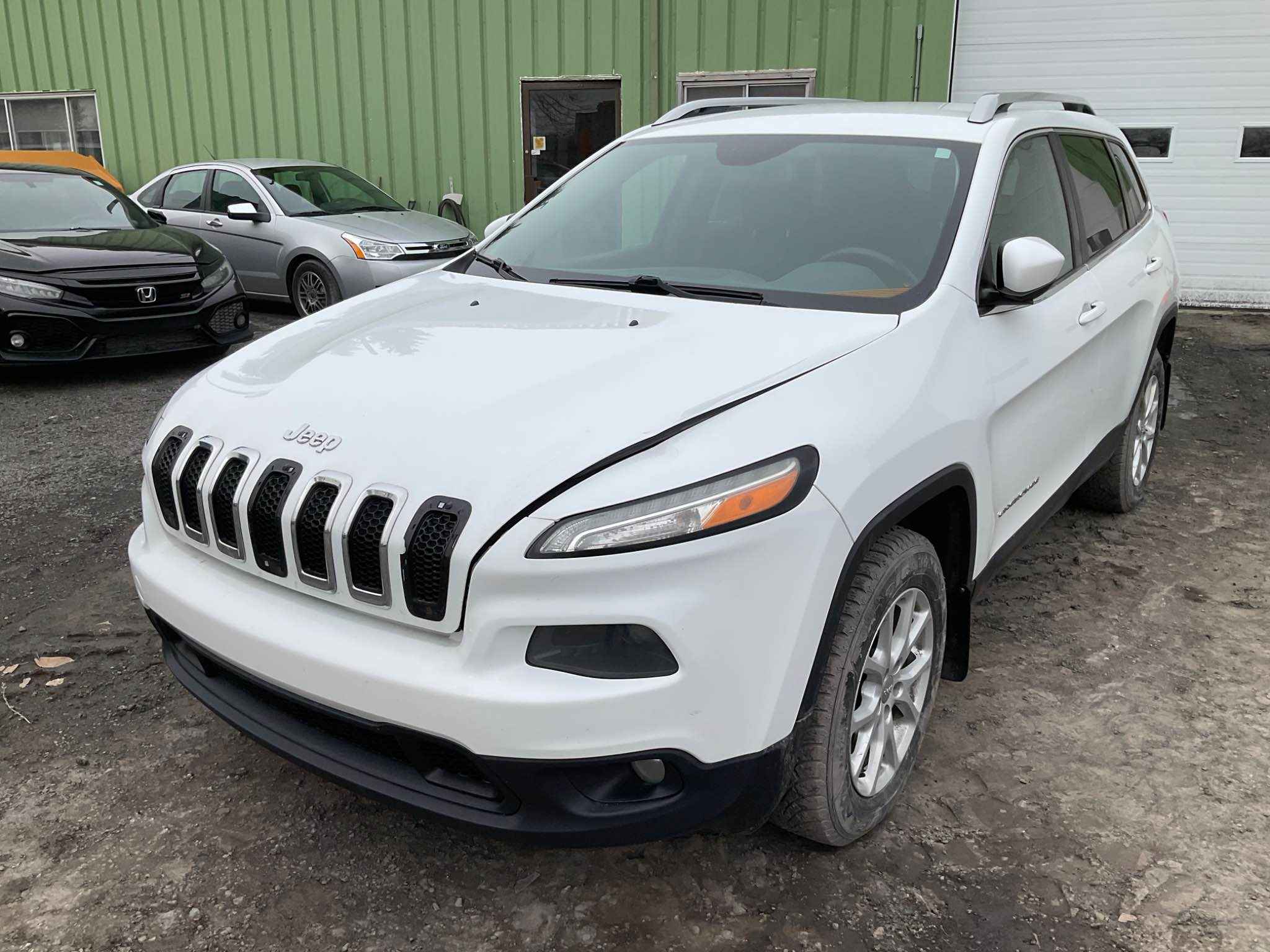 2014 Jeep Cherokee (All)