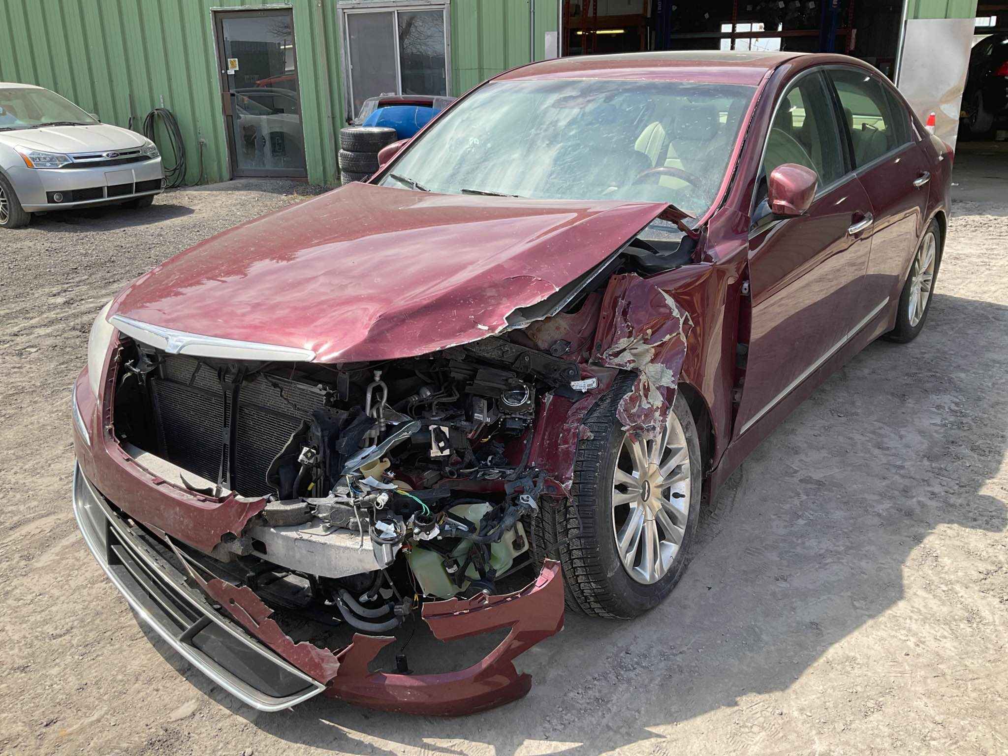 2012 Hyundai Genesis