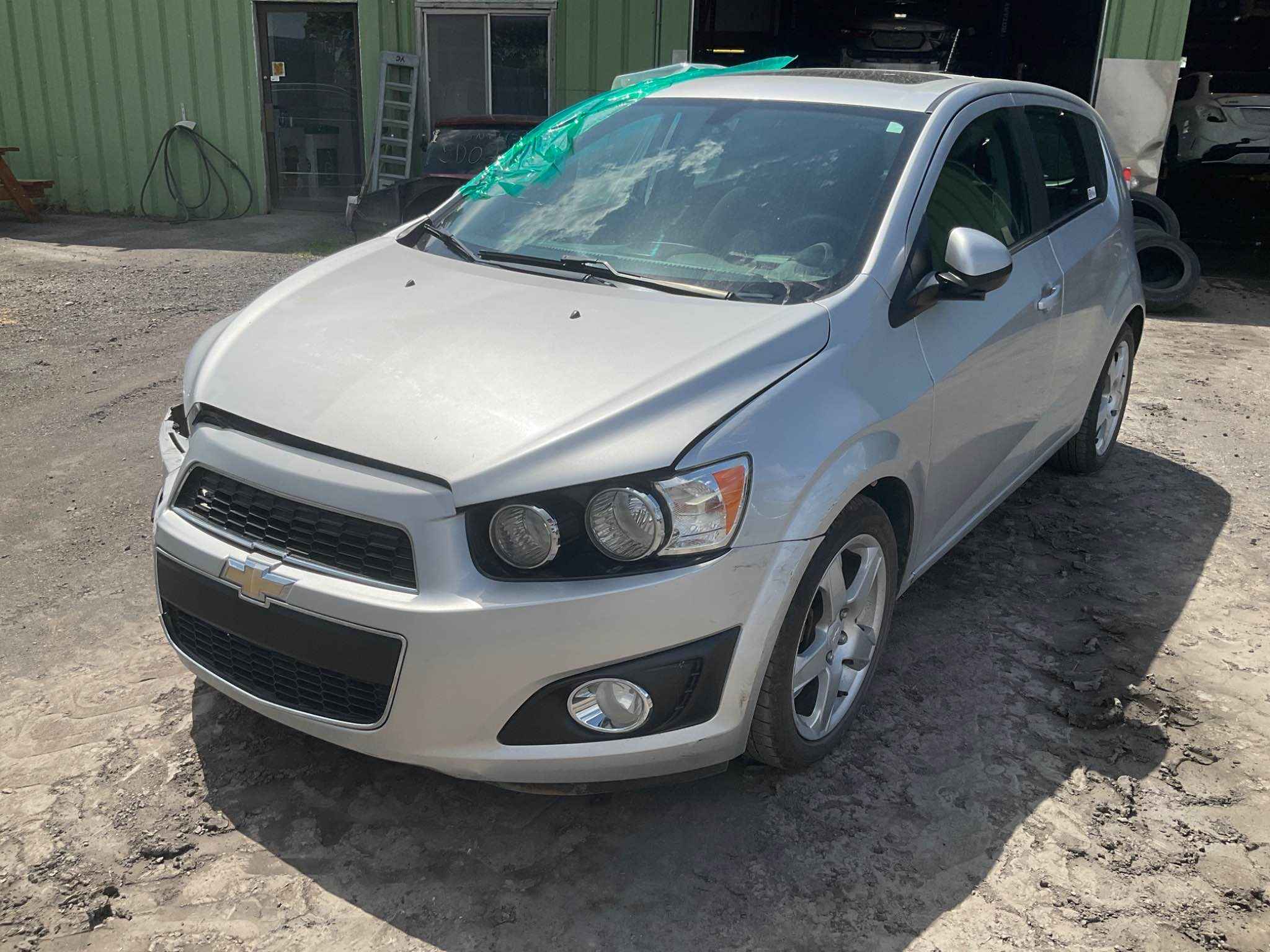 2015 GM Sonic