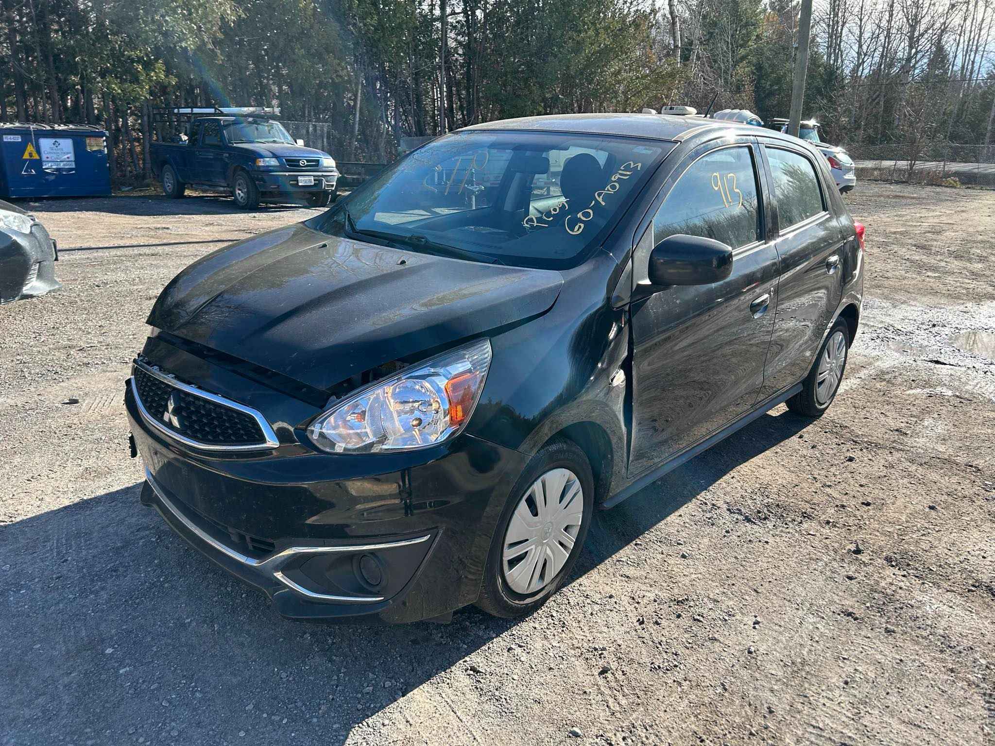 2018 Mitsubishi Mirage