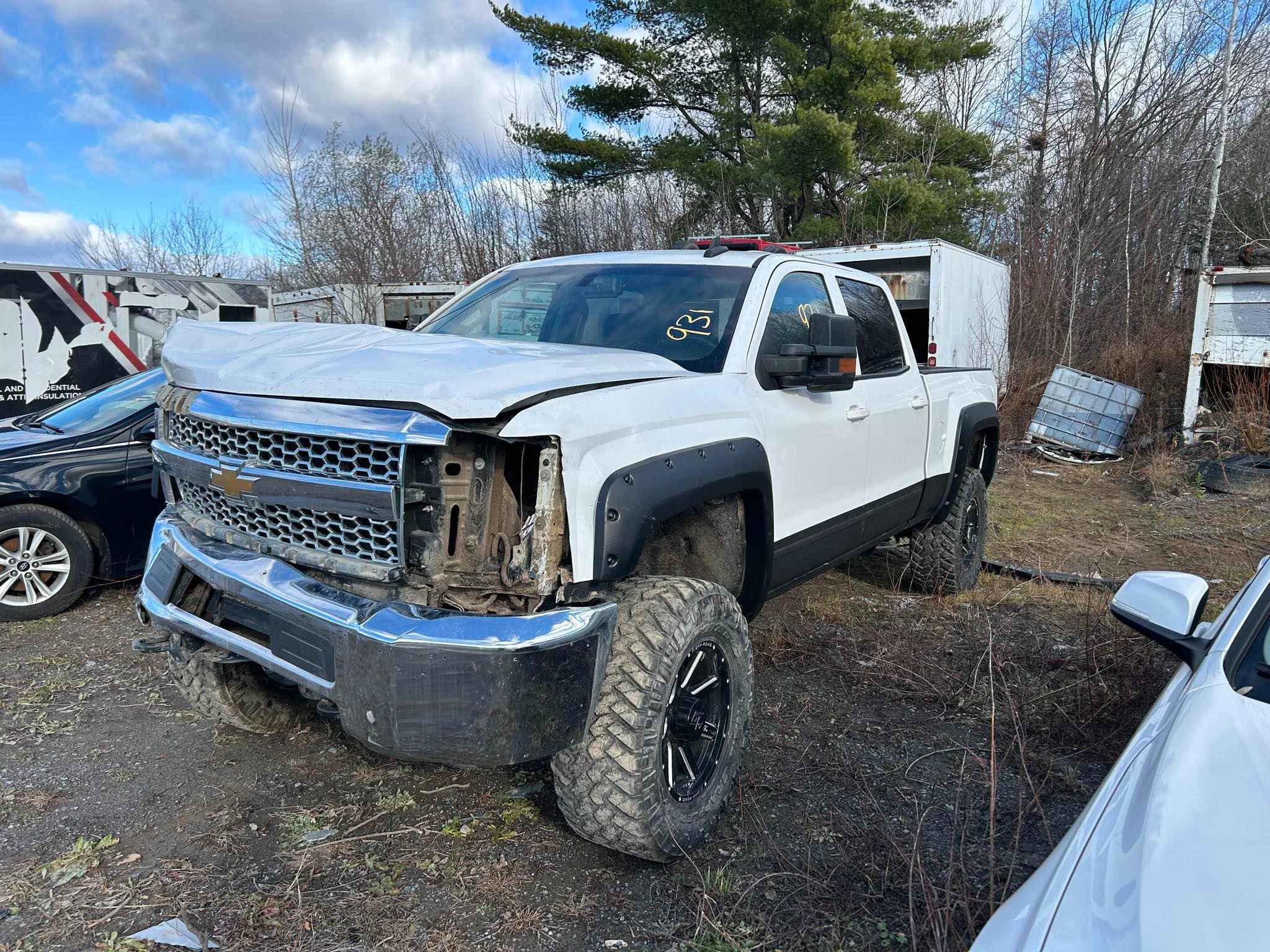 2019 GM Pickup (Chev.)