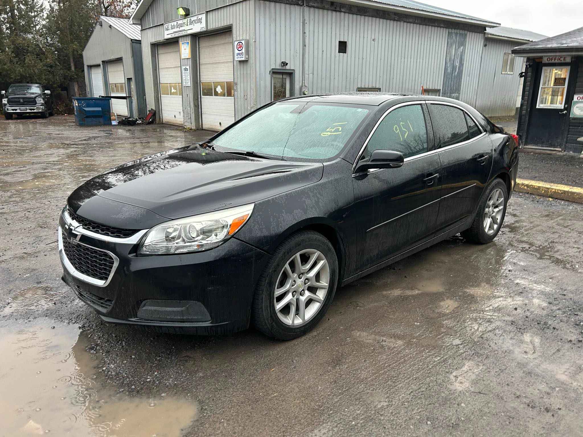 2015 GM Malibu