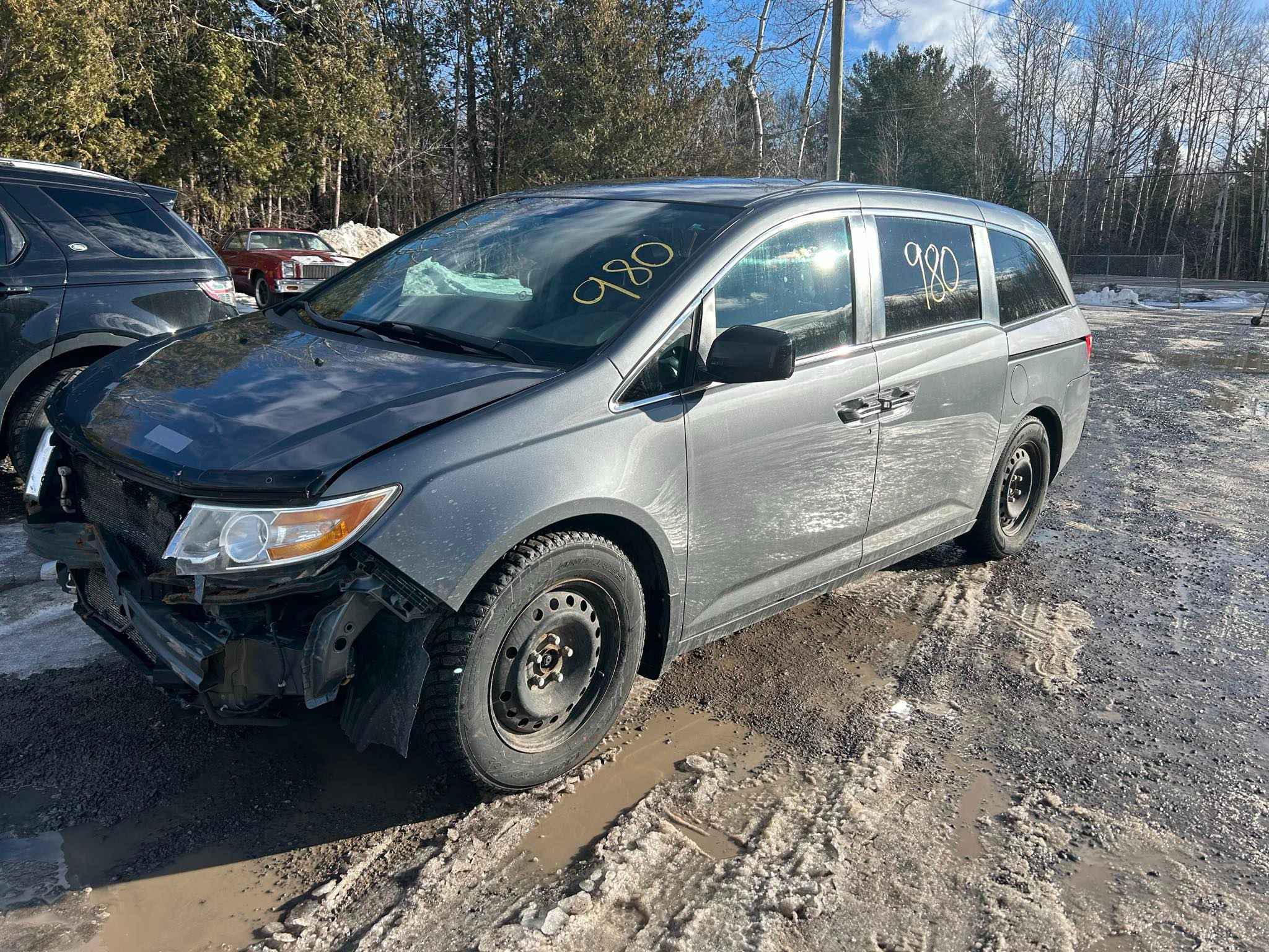 2013 Honda Odyssey