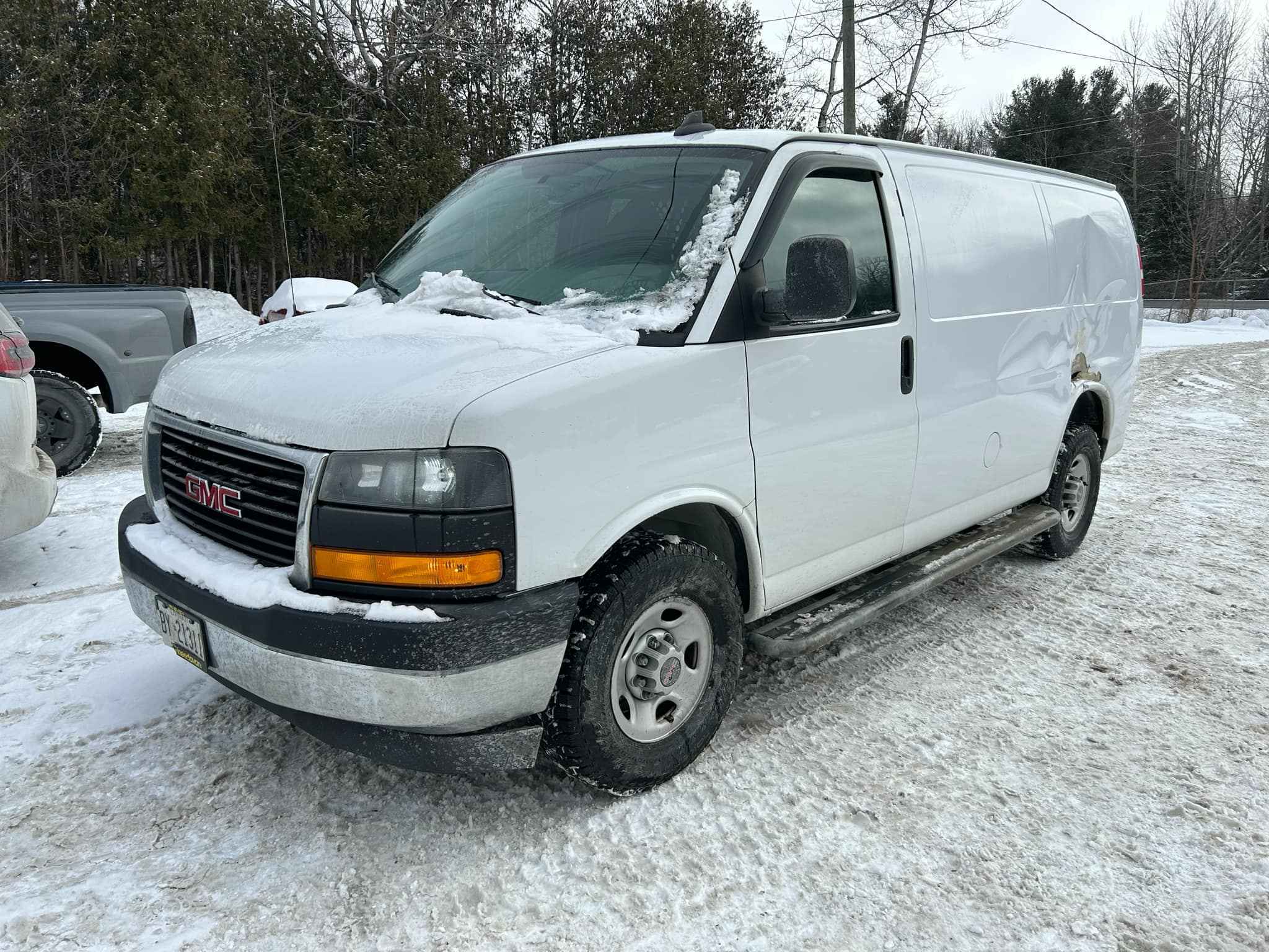 2021 GM Van GMC