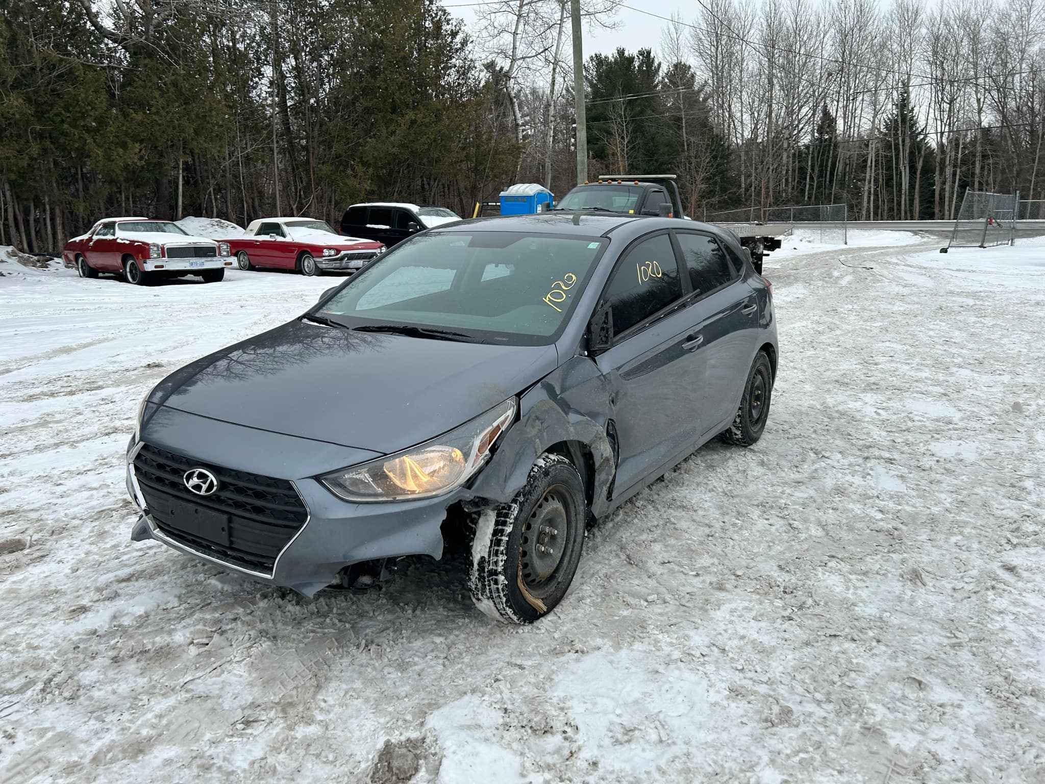 2020 Hyundai Accent