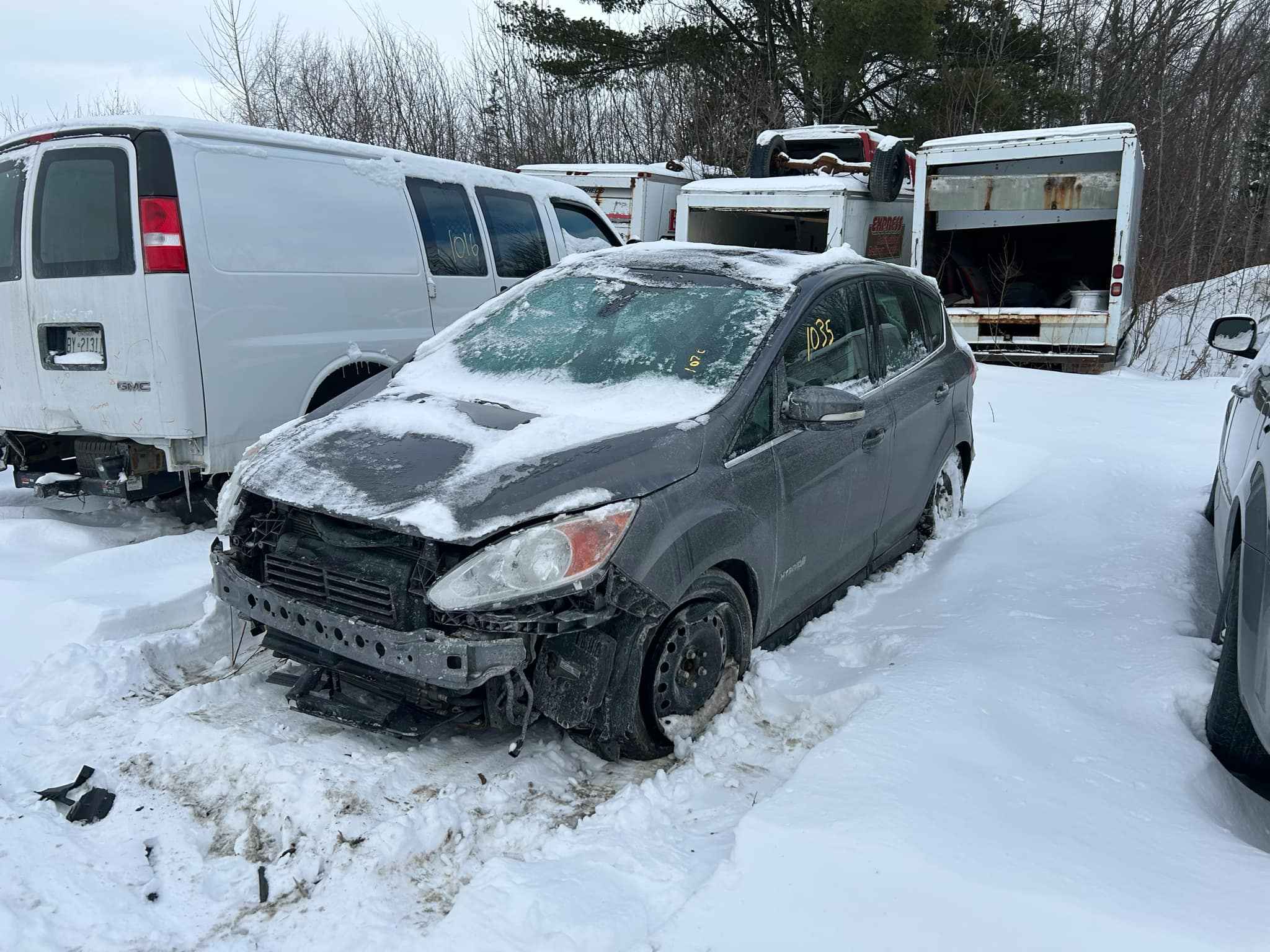 2013 Ford C-Max