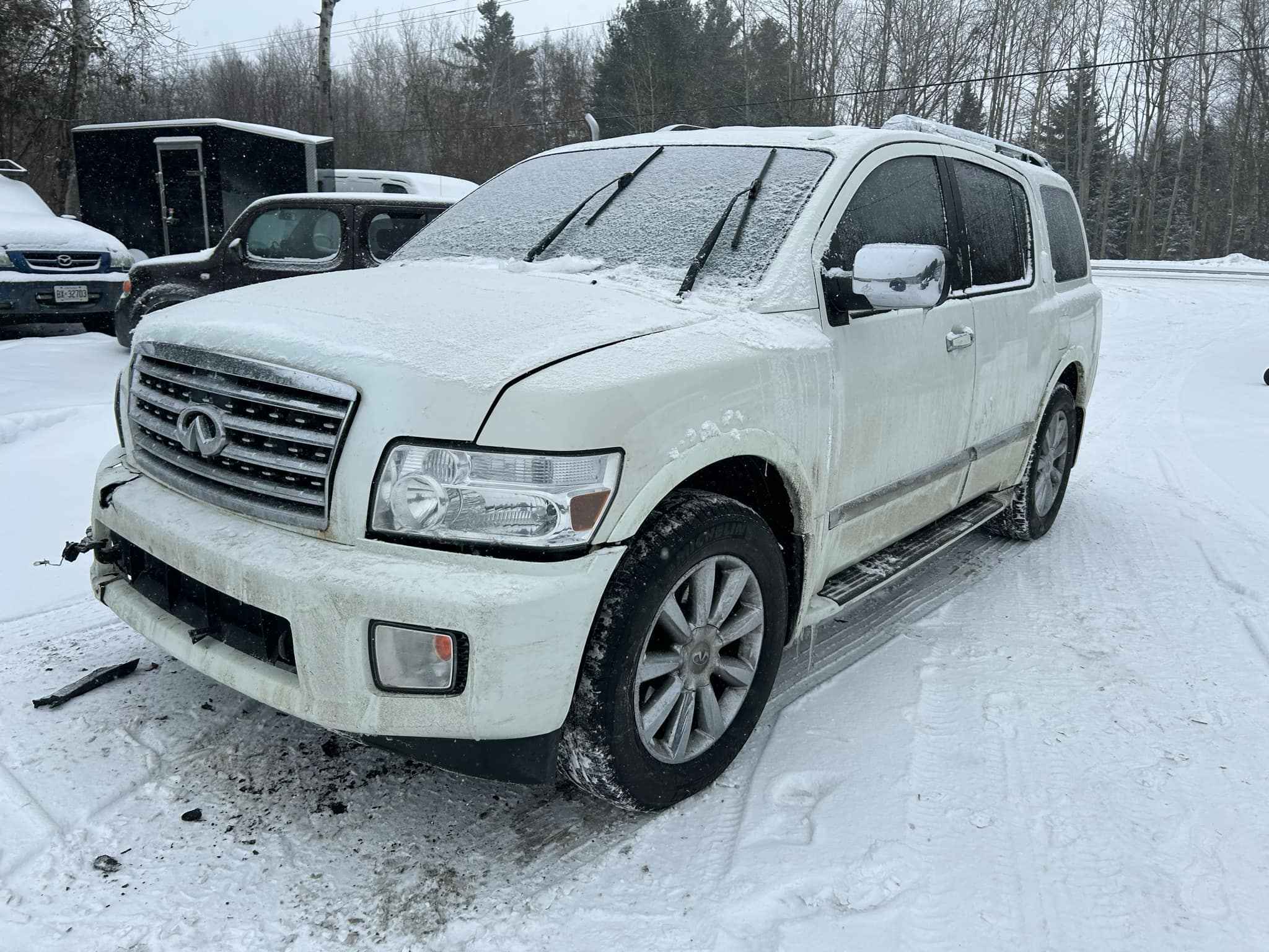 2010 Infiniti Infiniti Qx-56