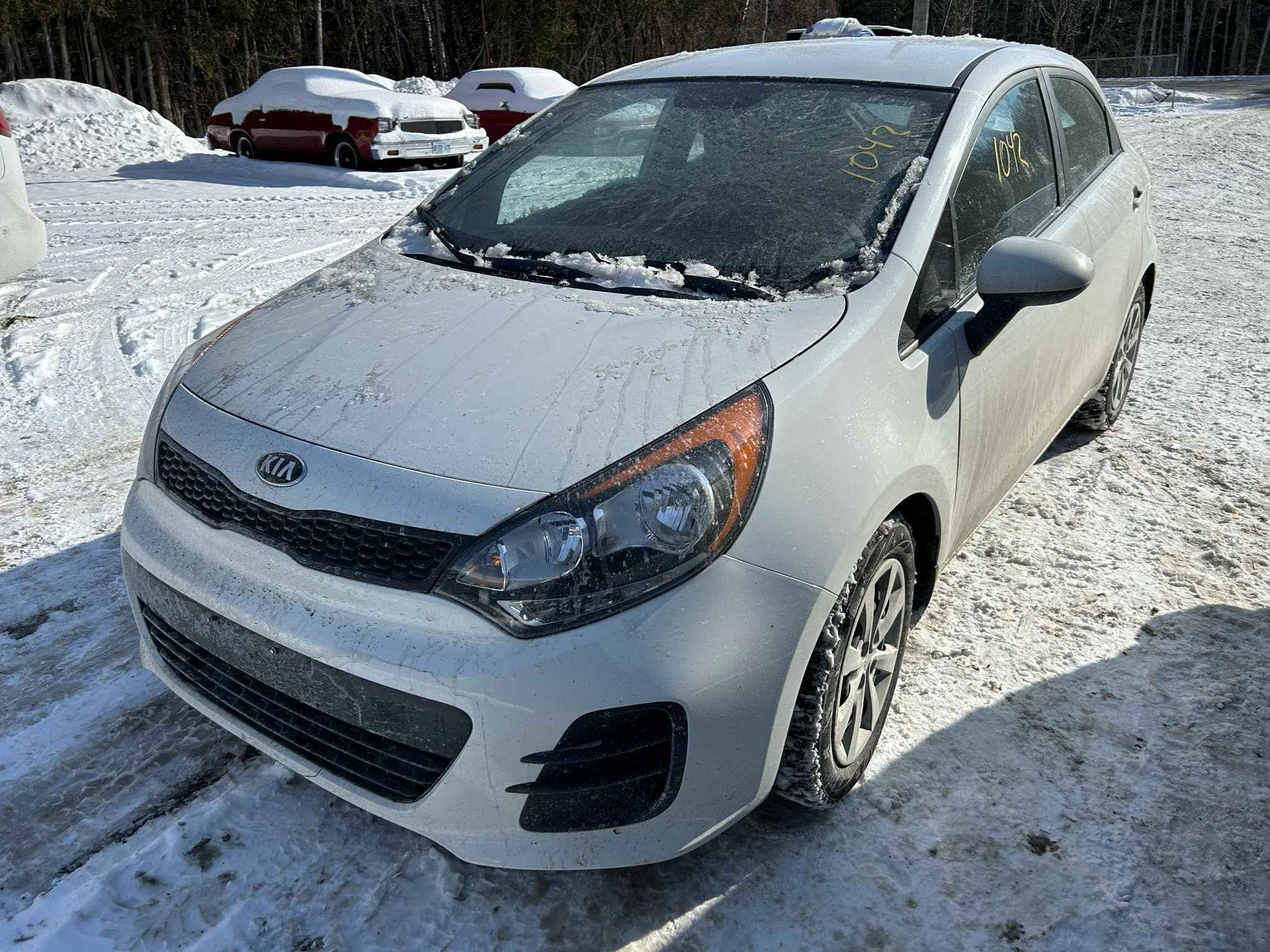 2016 Kia Rio