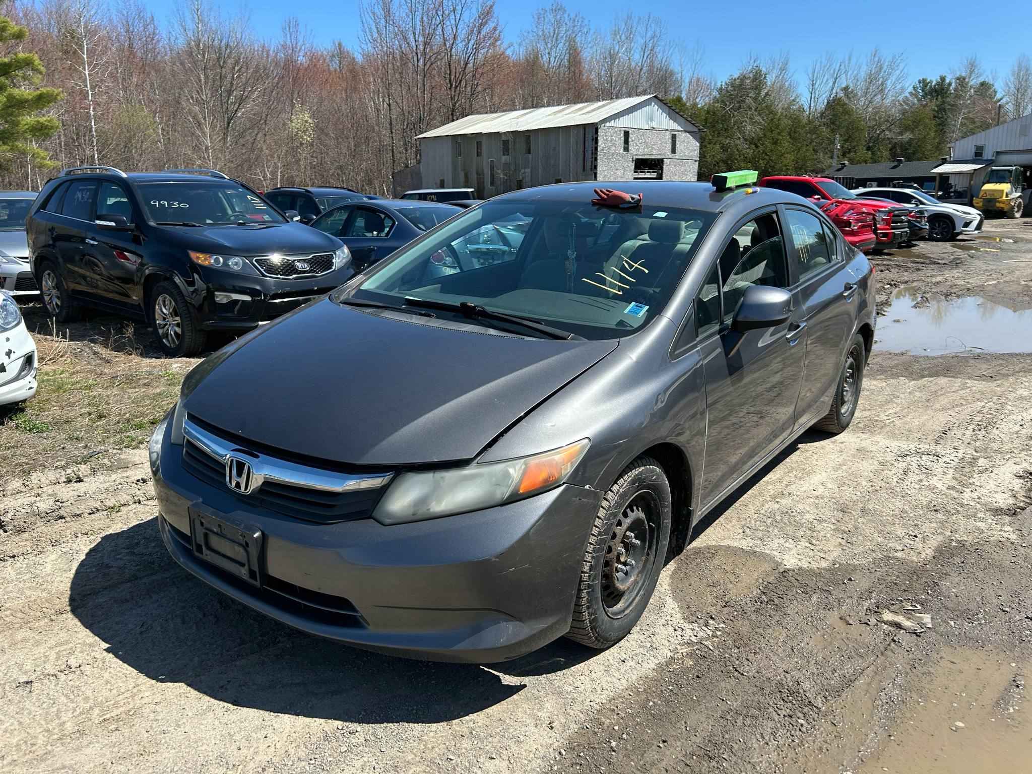 2012 Honda Civic