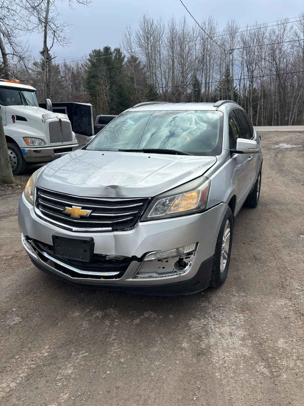 2014 GM Traverse