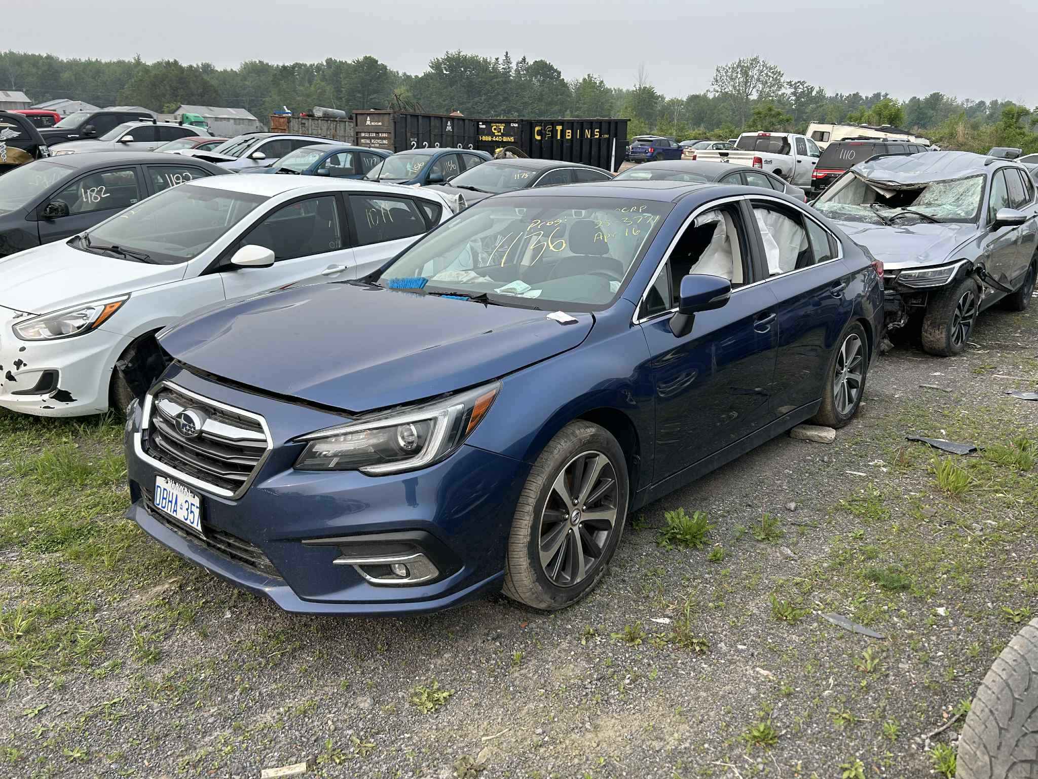 2019 Subaru Legacy