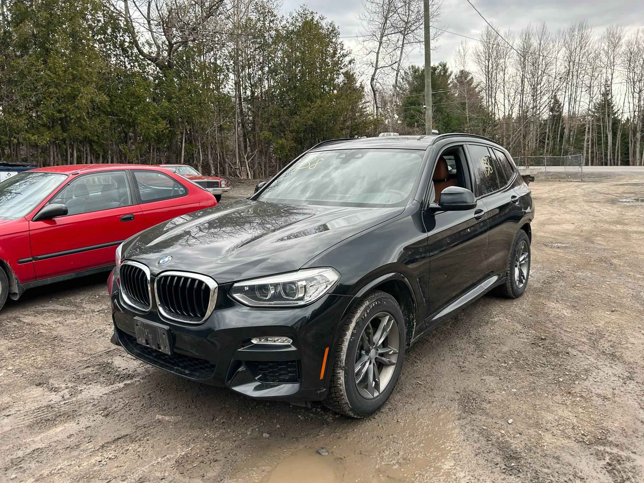 2018 BMW X3