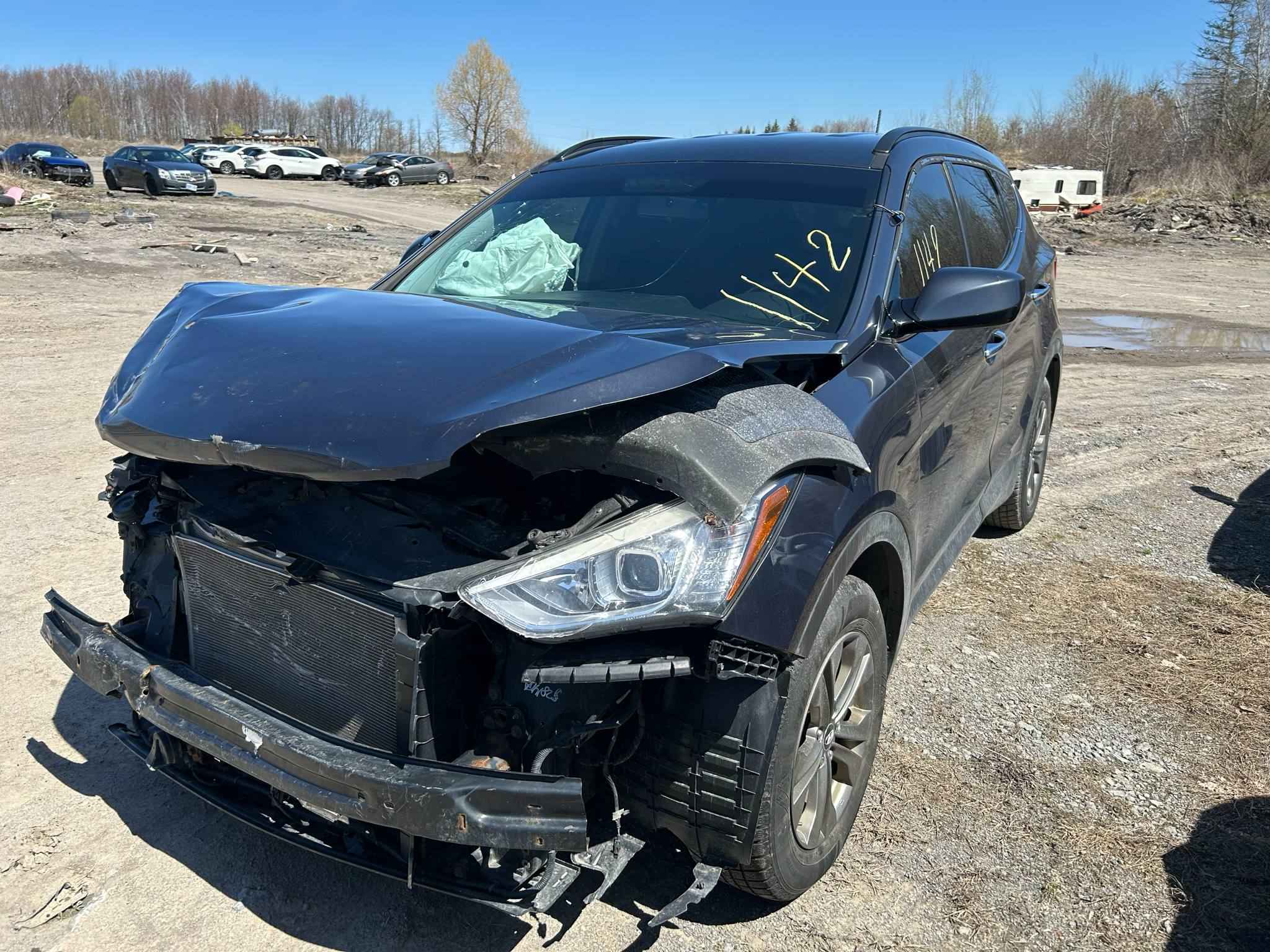 2014 Hyundai Santa Fe