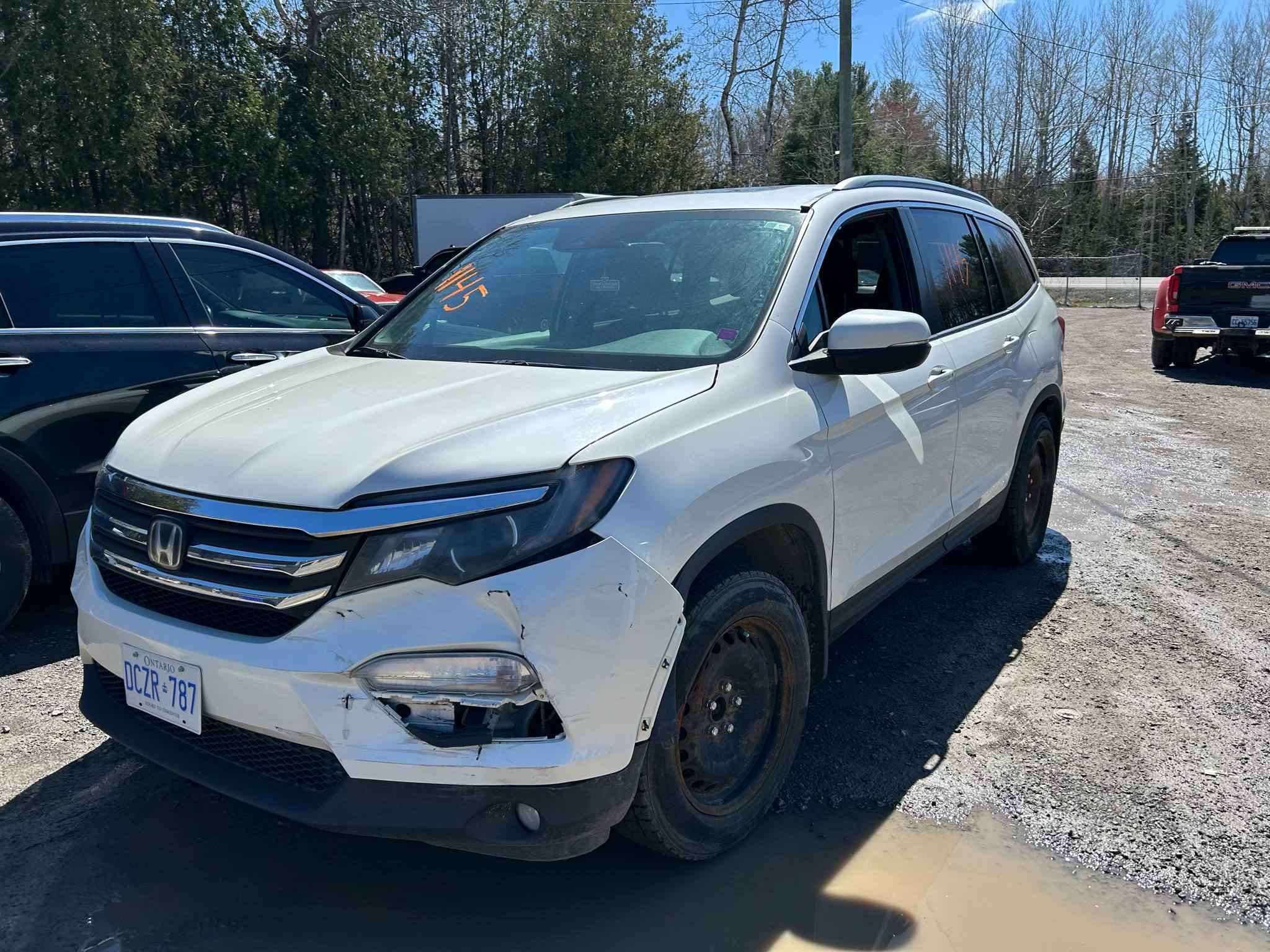 2017 Honda Pilot