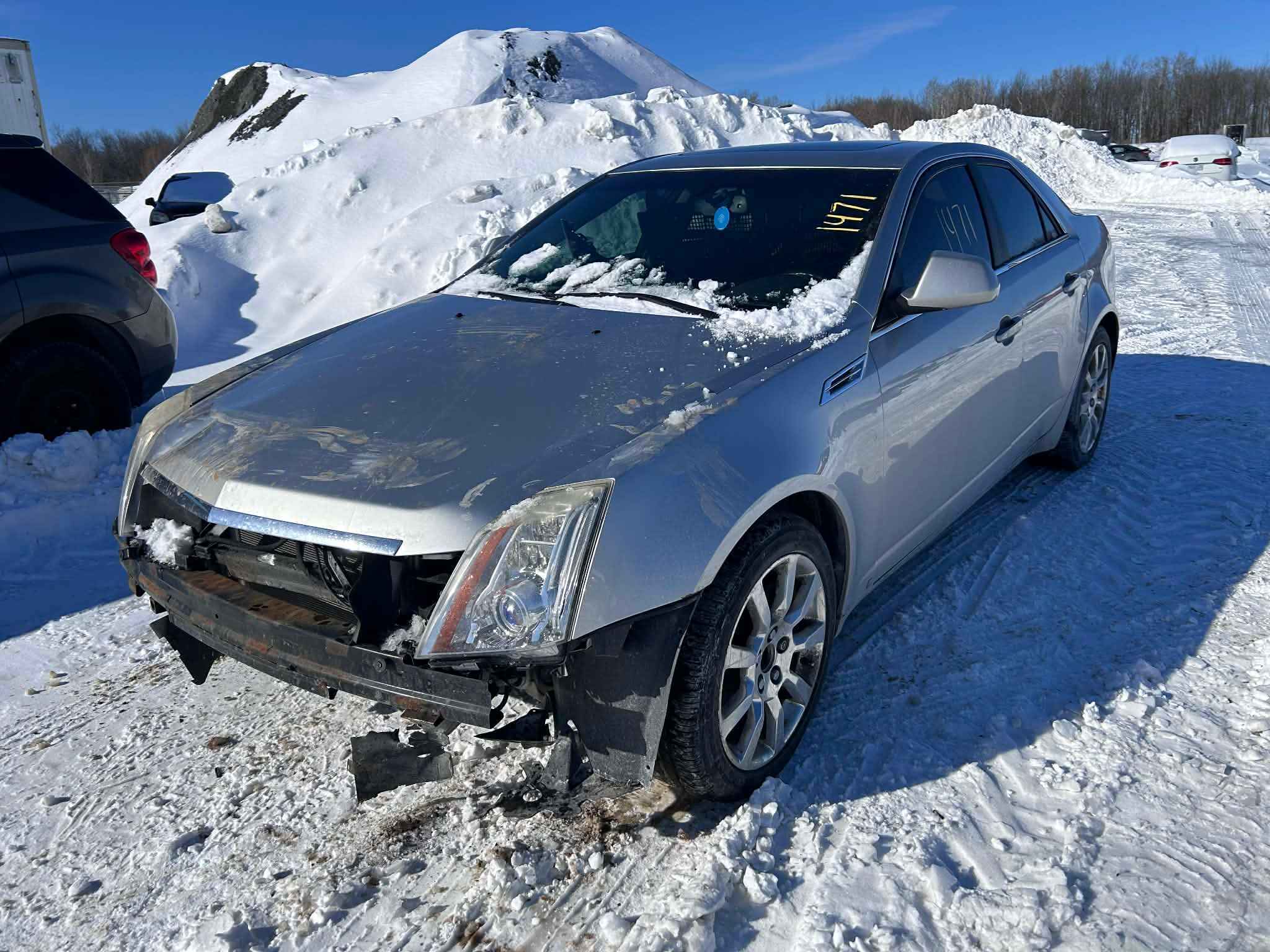 2008 GM Cts