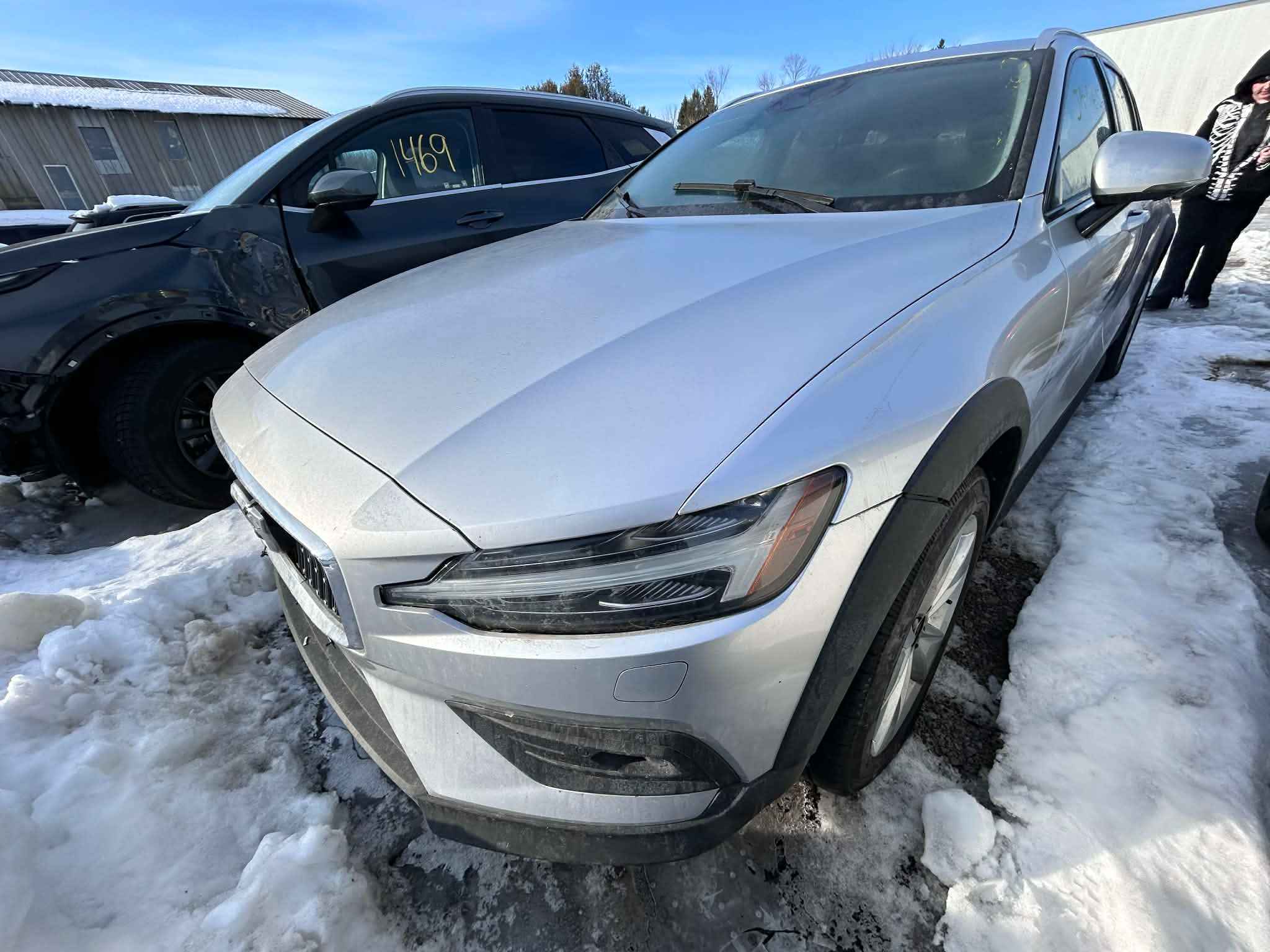 2019 Volvo 60 Series