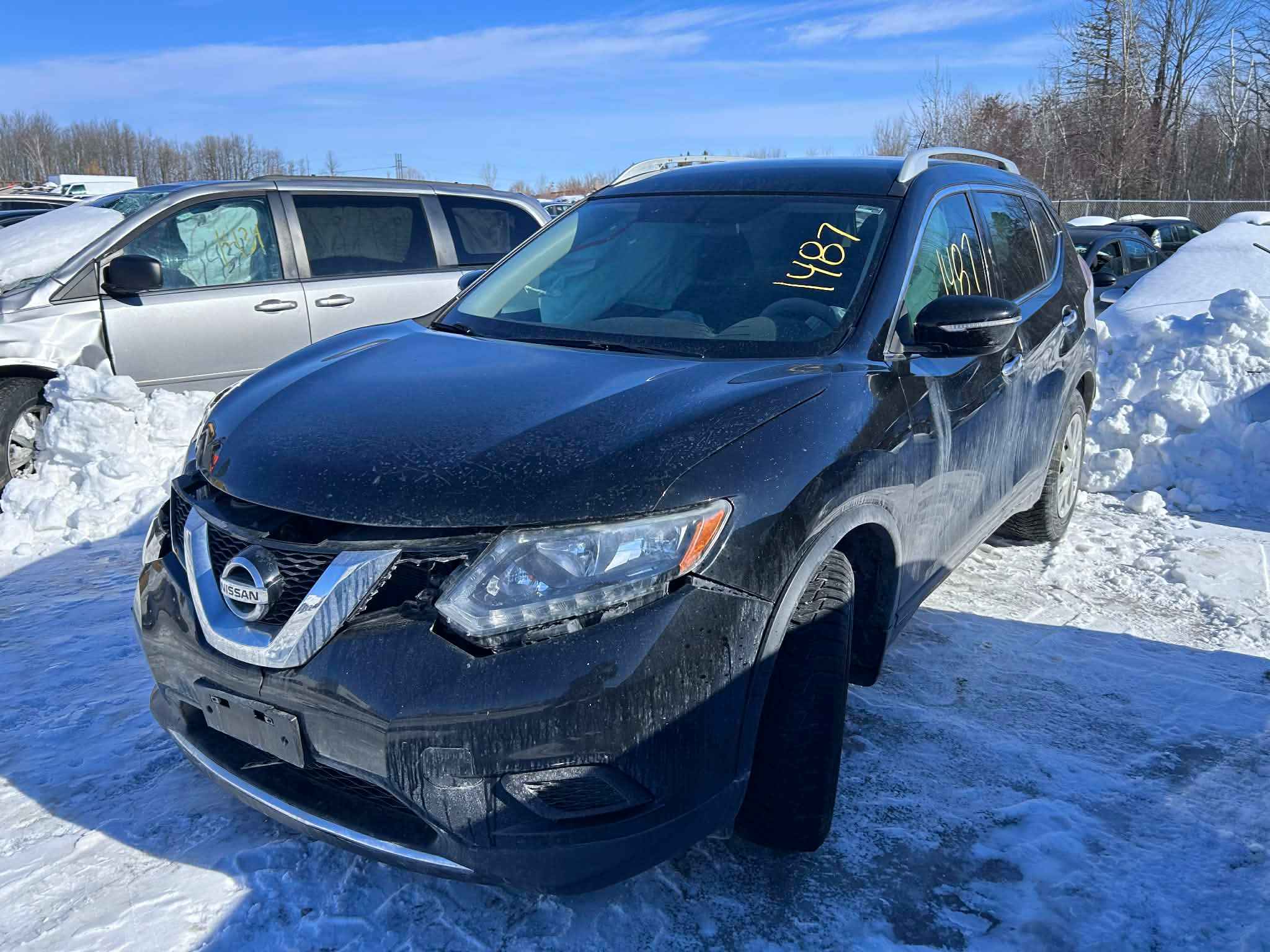 2015 Nissan Rogue