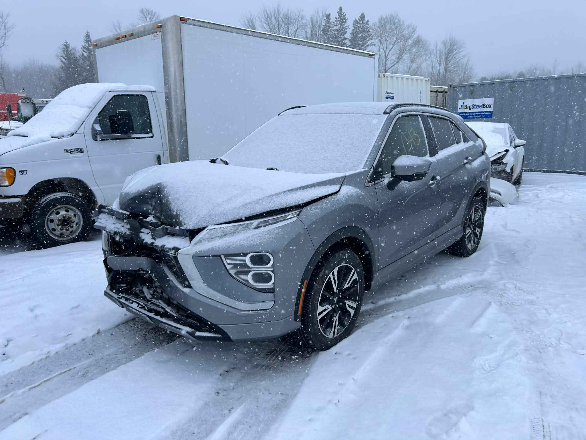 2023 Mitsubishi Eclipse &Spyder