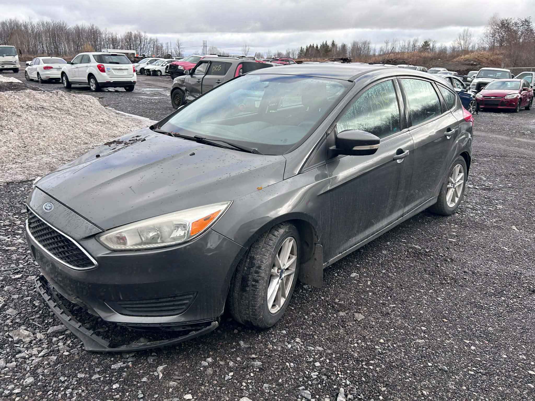 2017 Ford Focus