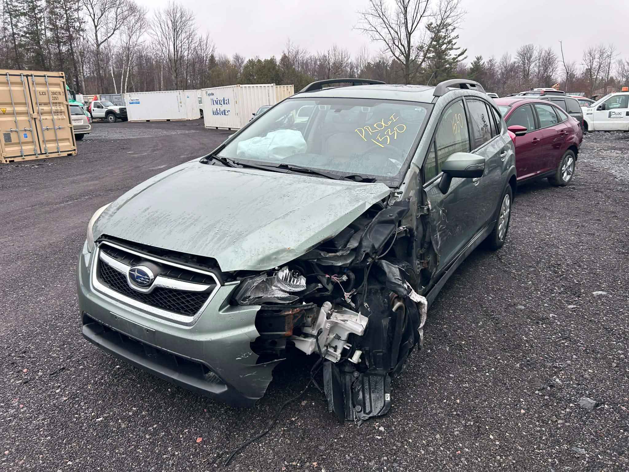 2015 Subaru Crosstrek Xv