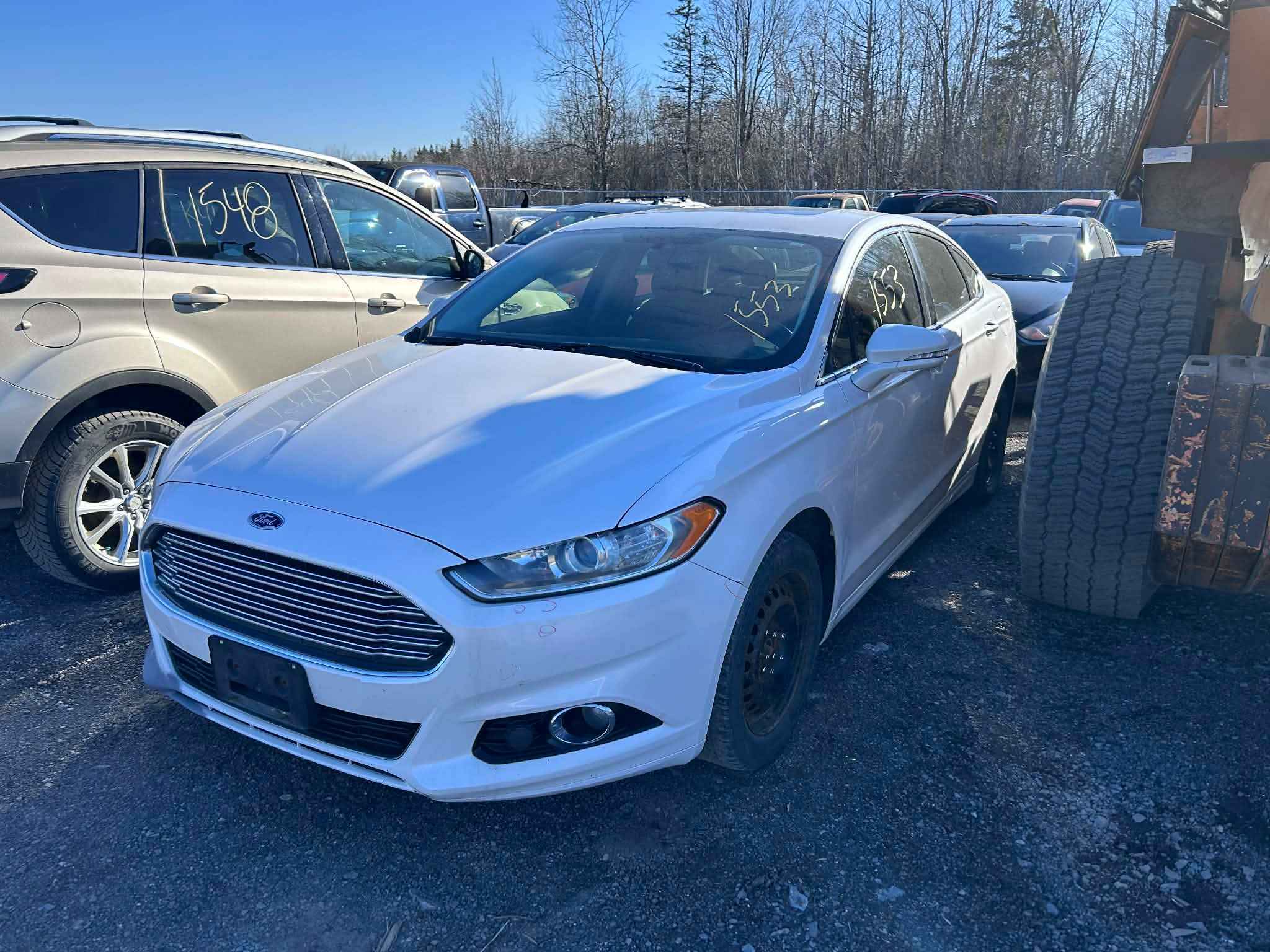 2015 Ford Fusion